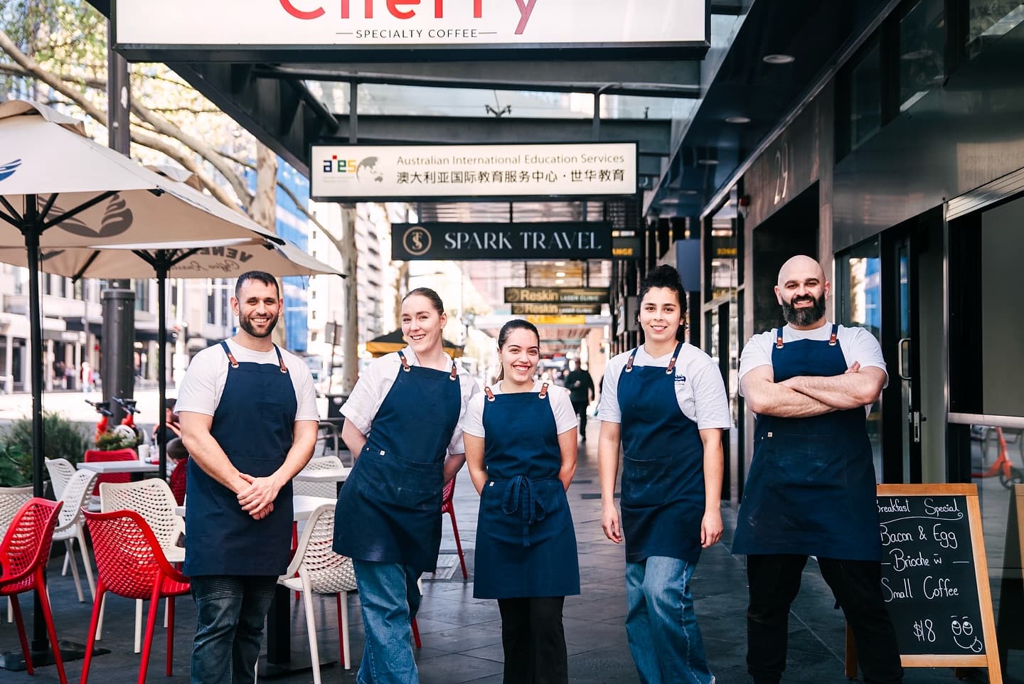 Cherry Specialty Coffee — Hindmarsh, Adelaide