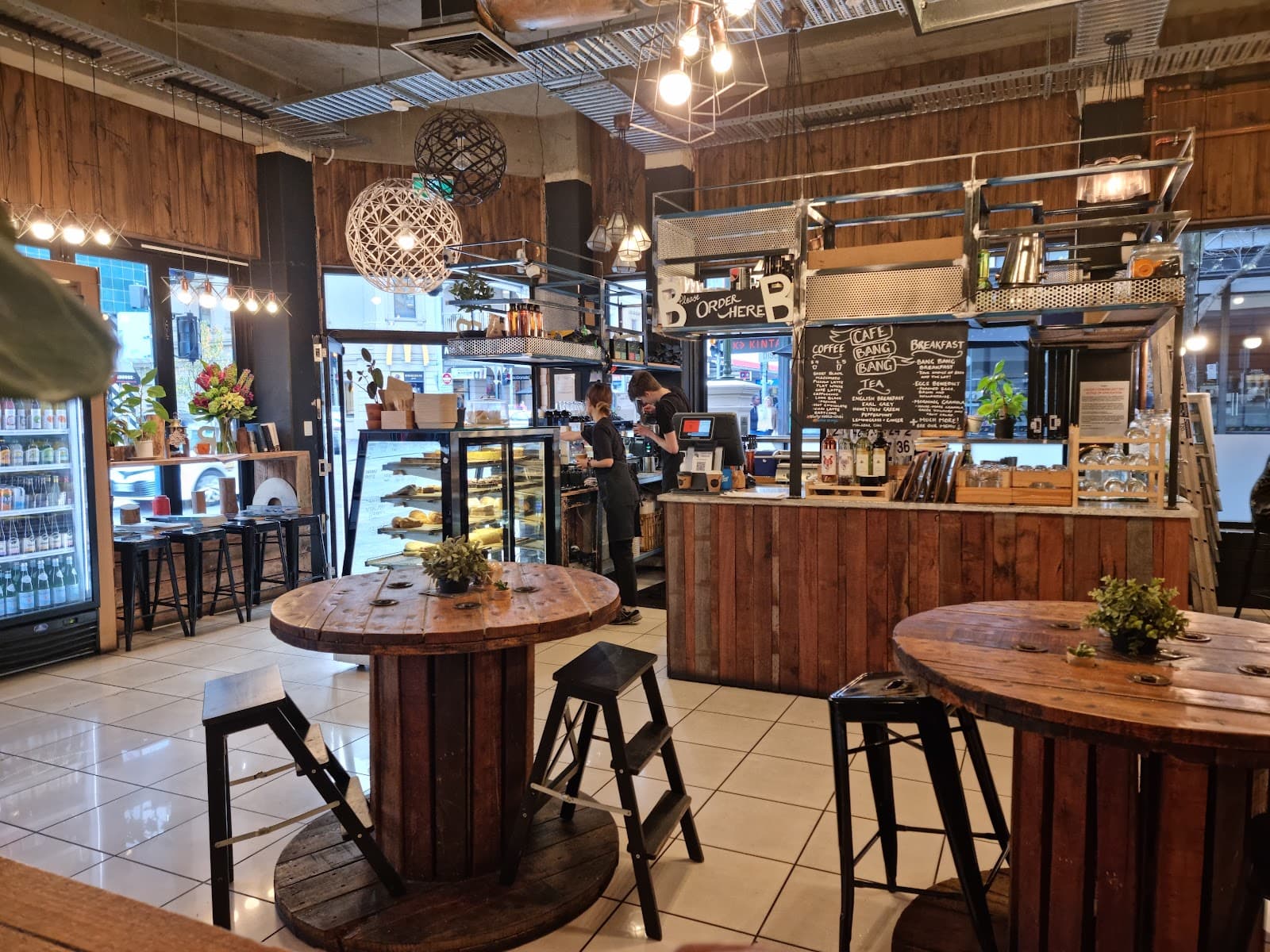 Café Bang Bang — Hindmarsh, Adelaide