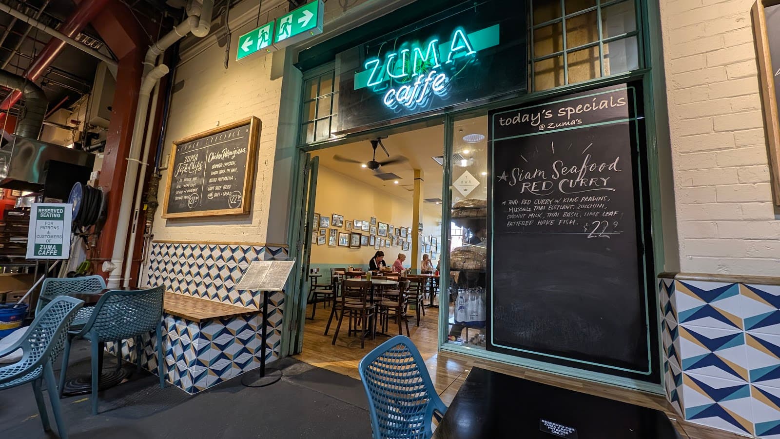 Zuma Caffè — Adelaide CBD, Adelaide