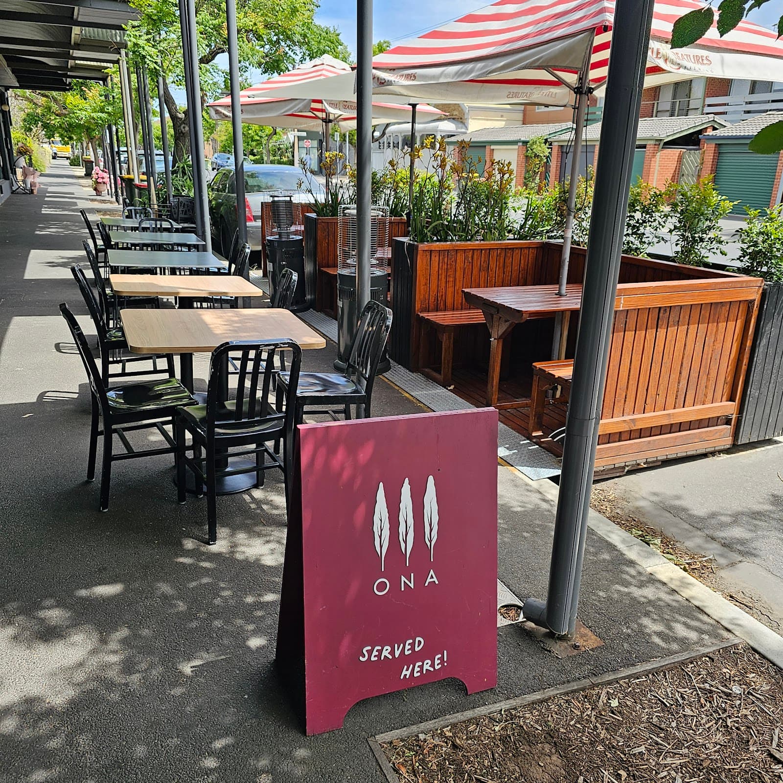 Leisurely coffee — Adelaide CBD, Adelaide