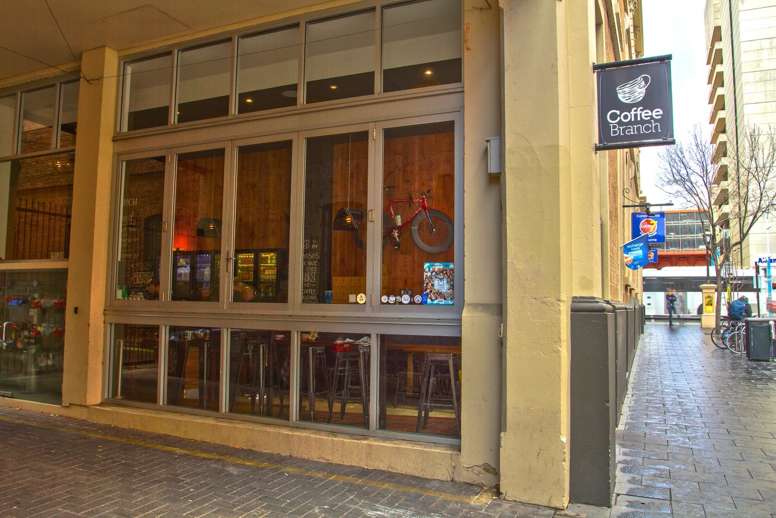 Coffee Branch — Adelaide CBD, Adelaide