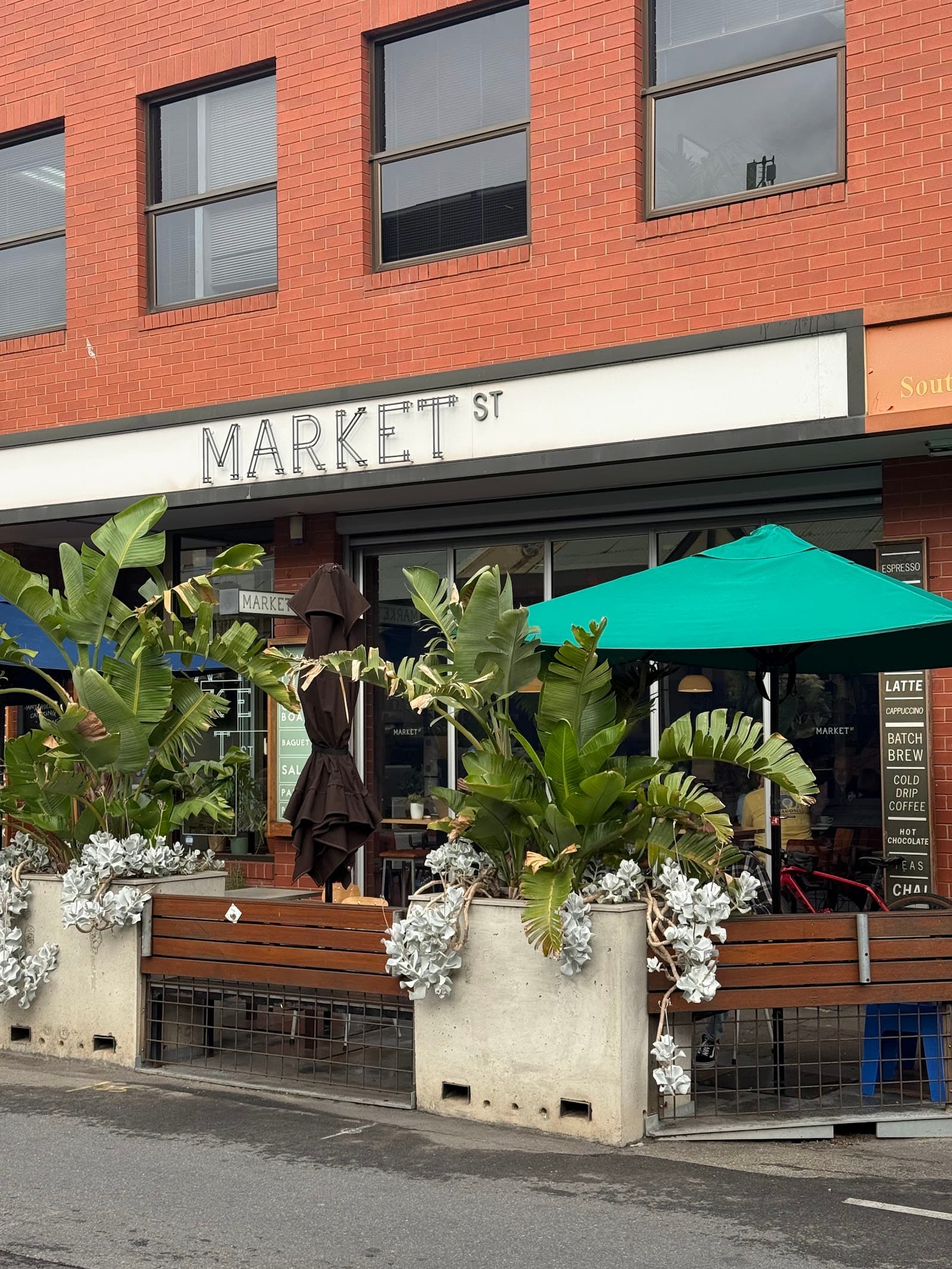 Market St Cafe — Adelaide CBD, Adelaide