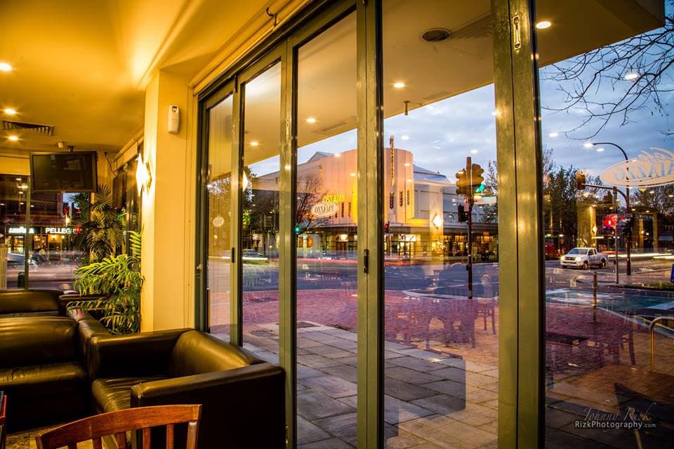 Cafe Palazzo — North Adelaide, Adelaide