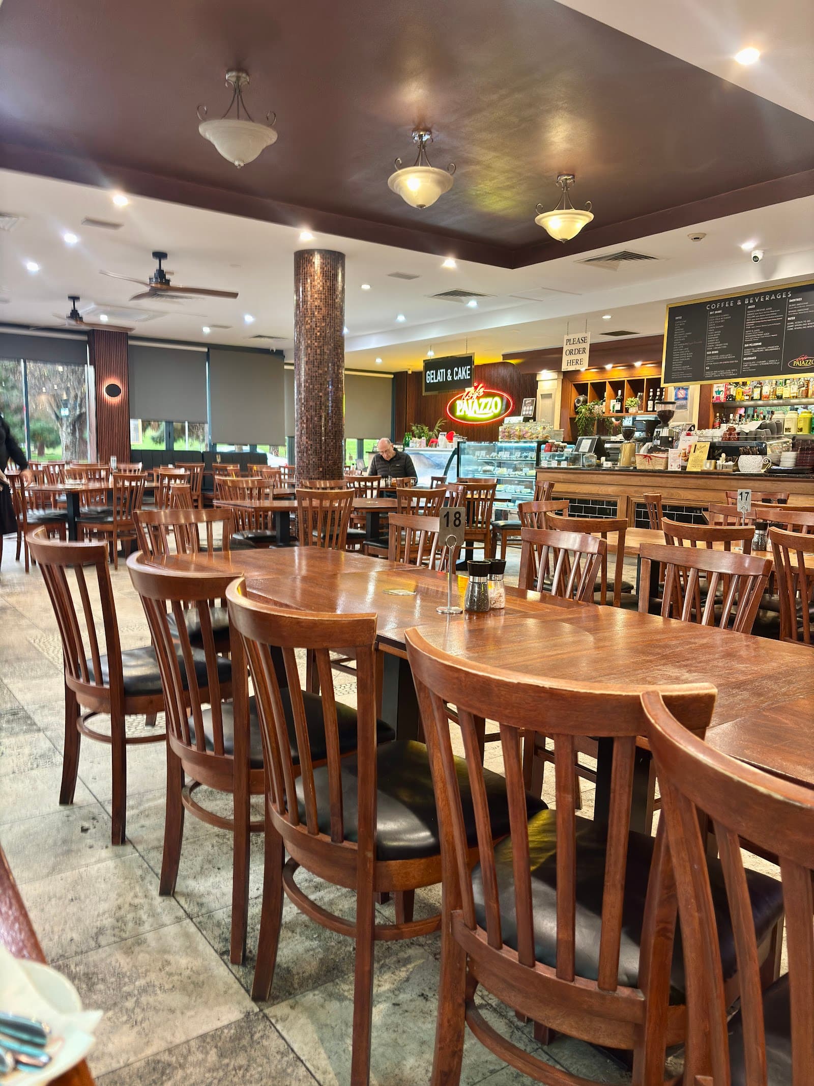 Cafe Palazzo — North Adelaide, Adelaide