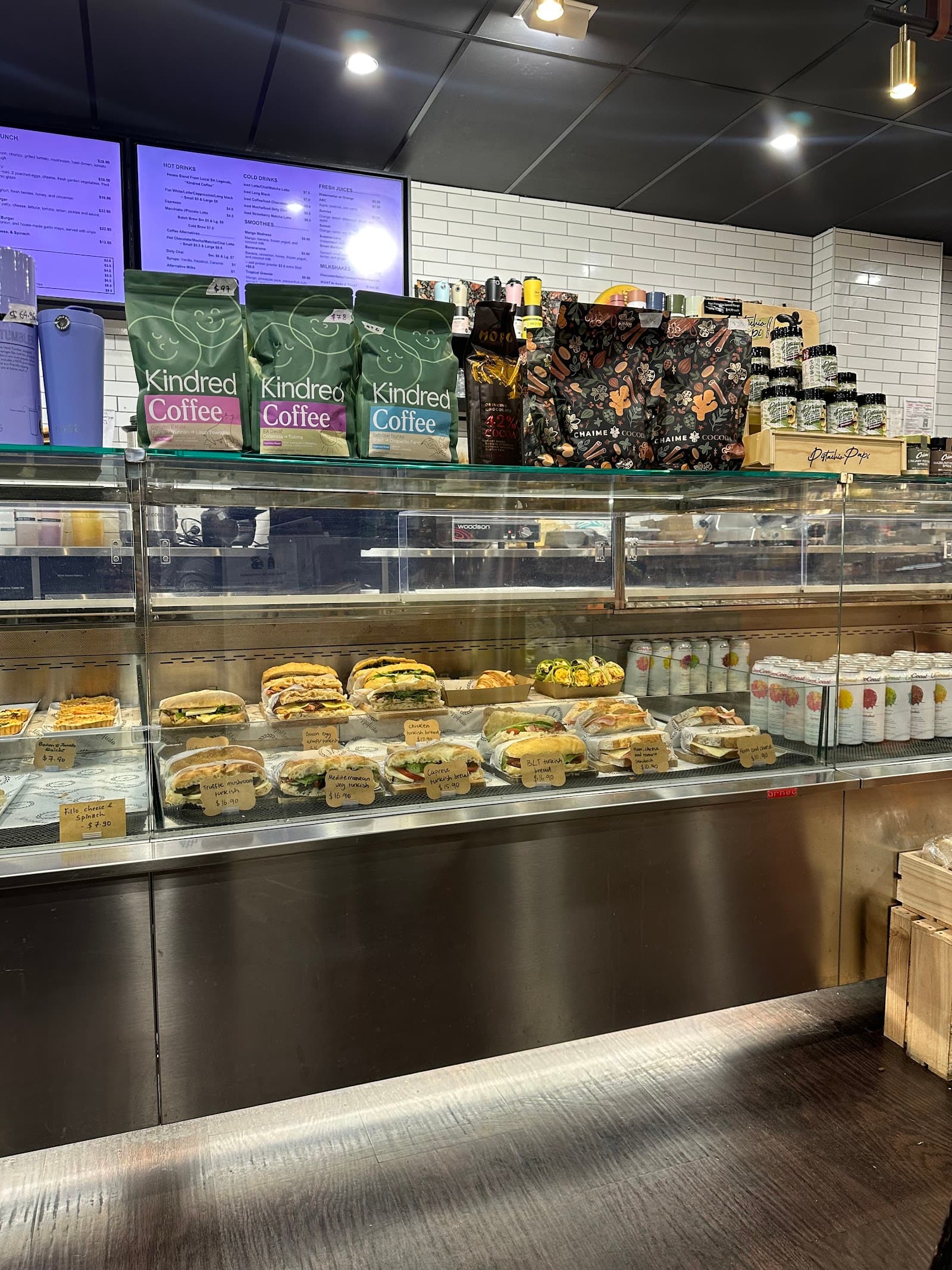 Mozzafiato Cafe North Adelaide — North Adelaide, Adelaide