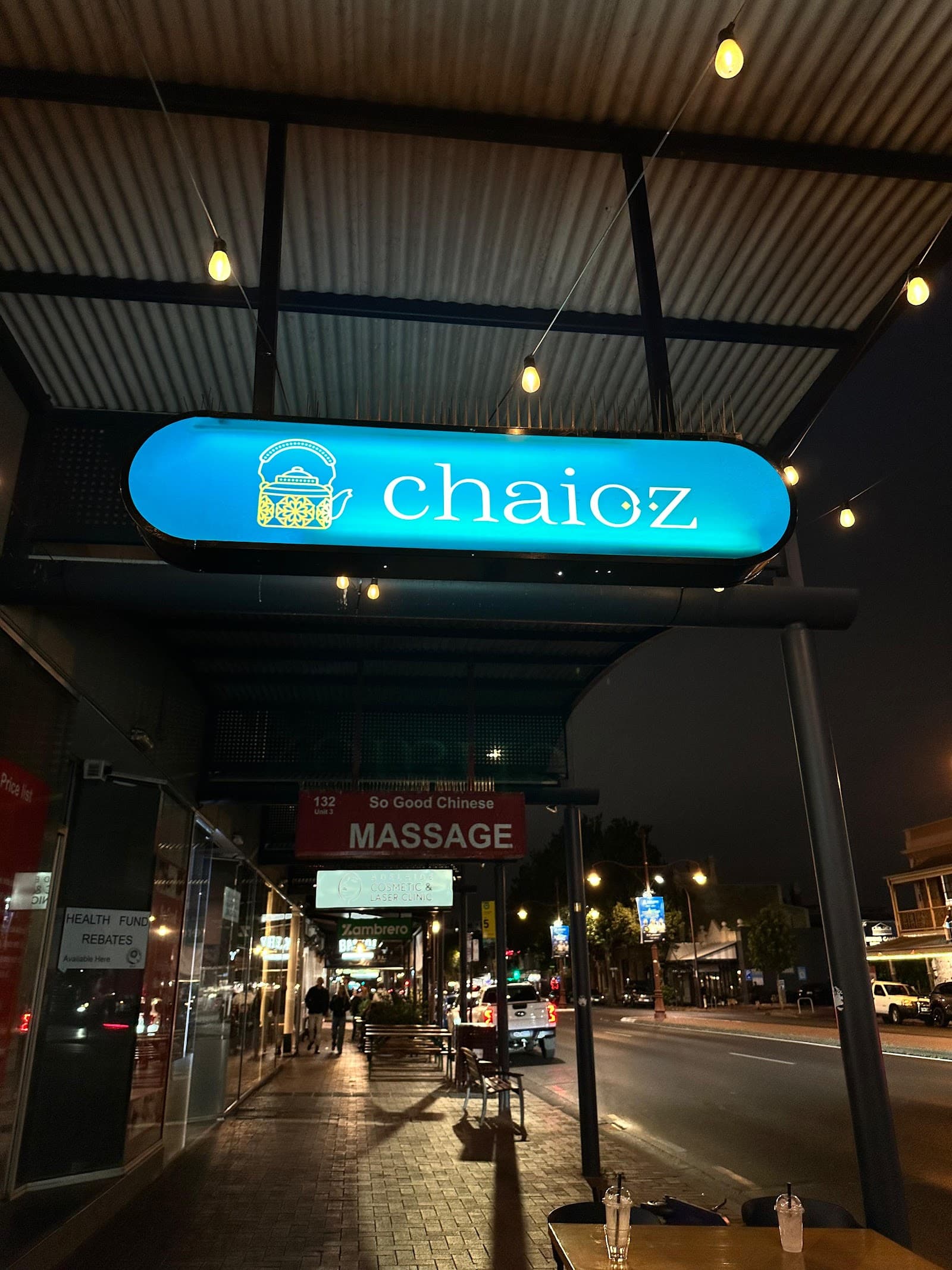 Chaioz — North Adelaide, Adelaide