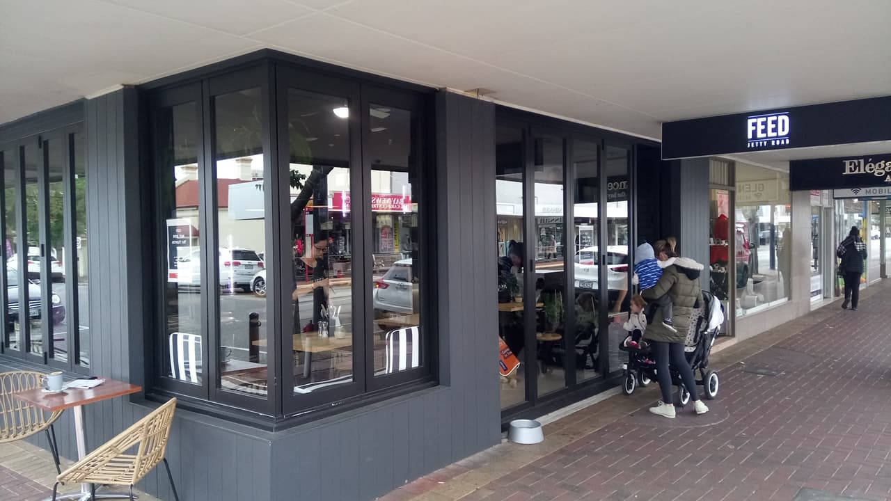 Feed Jetty Road — Glenelg, Adelaide