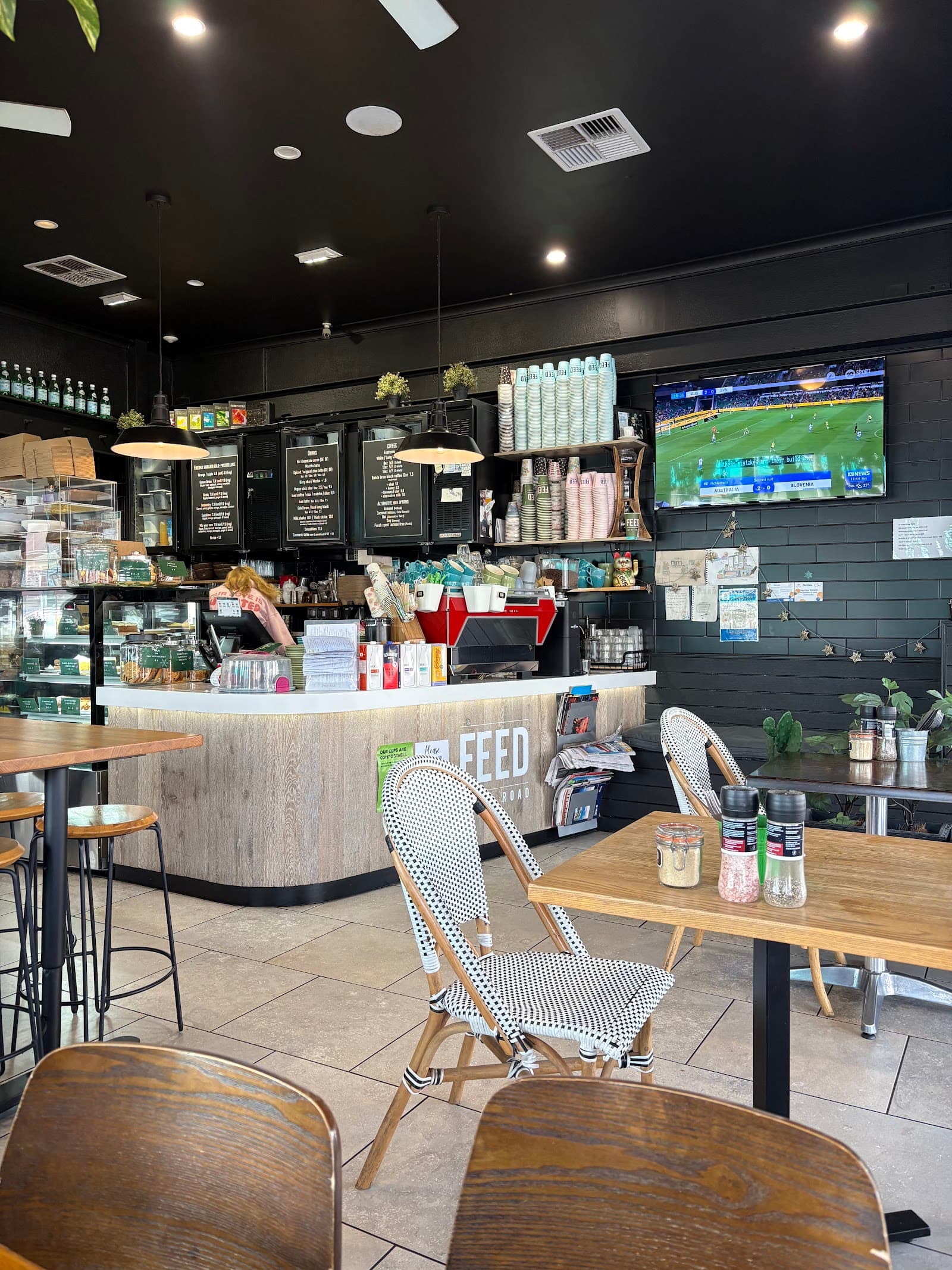 Feed Jetty Road — Glenelg, Adelaide