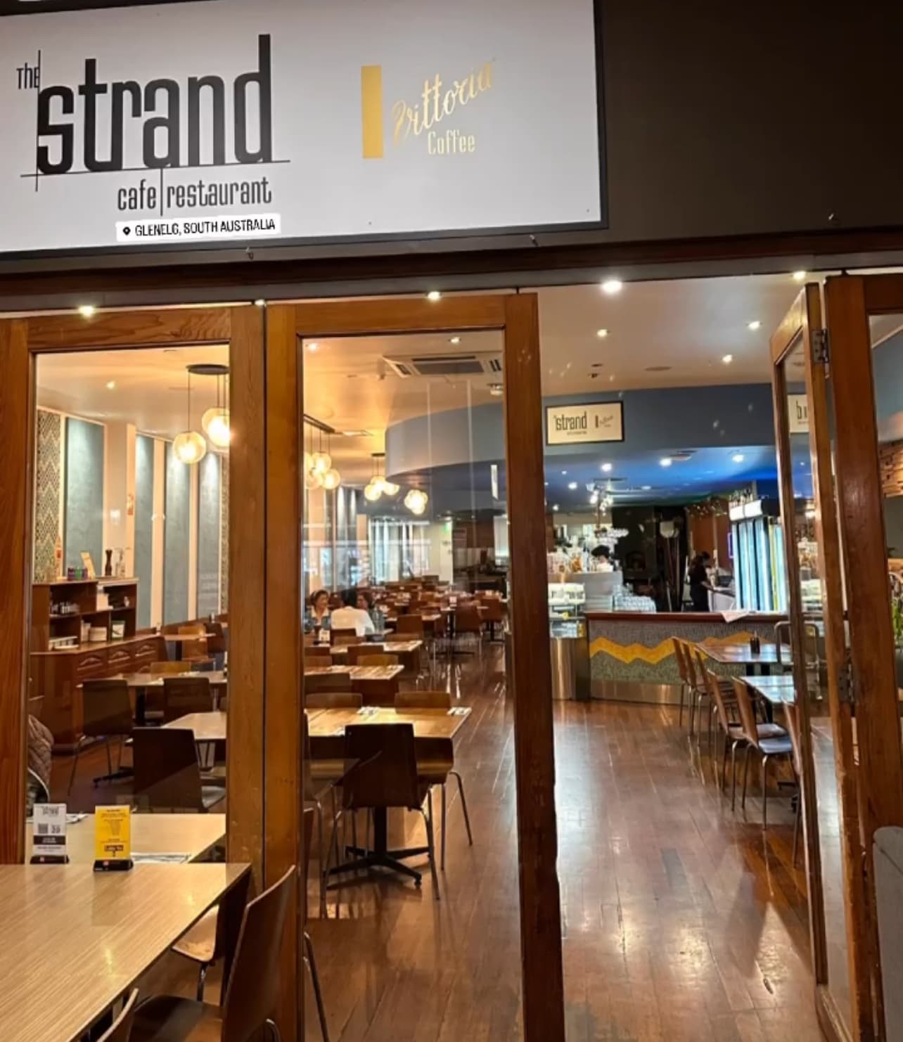 The Strand Cafe Restaurant — Glenelg, Adelaide