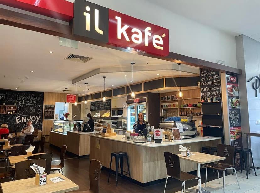 Ilkafe — Glenelg, Adelaide
