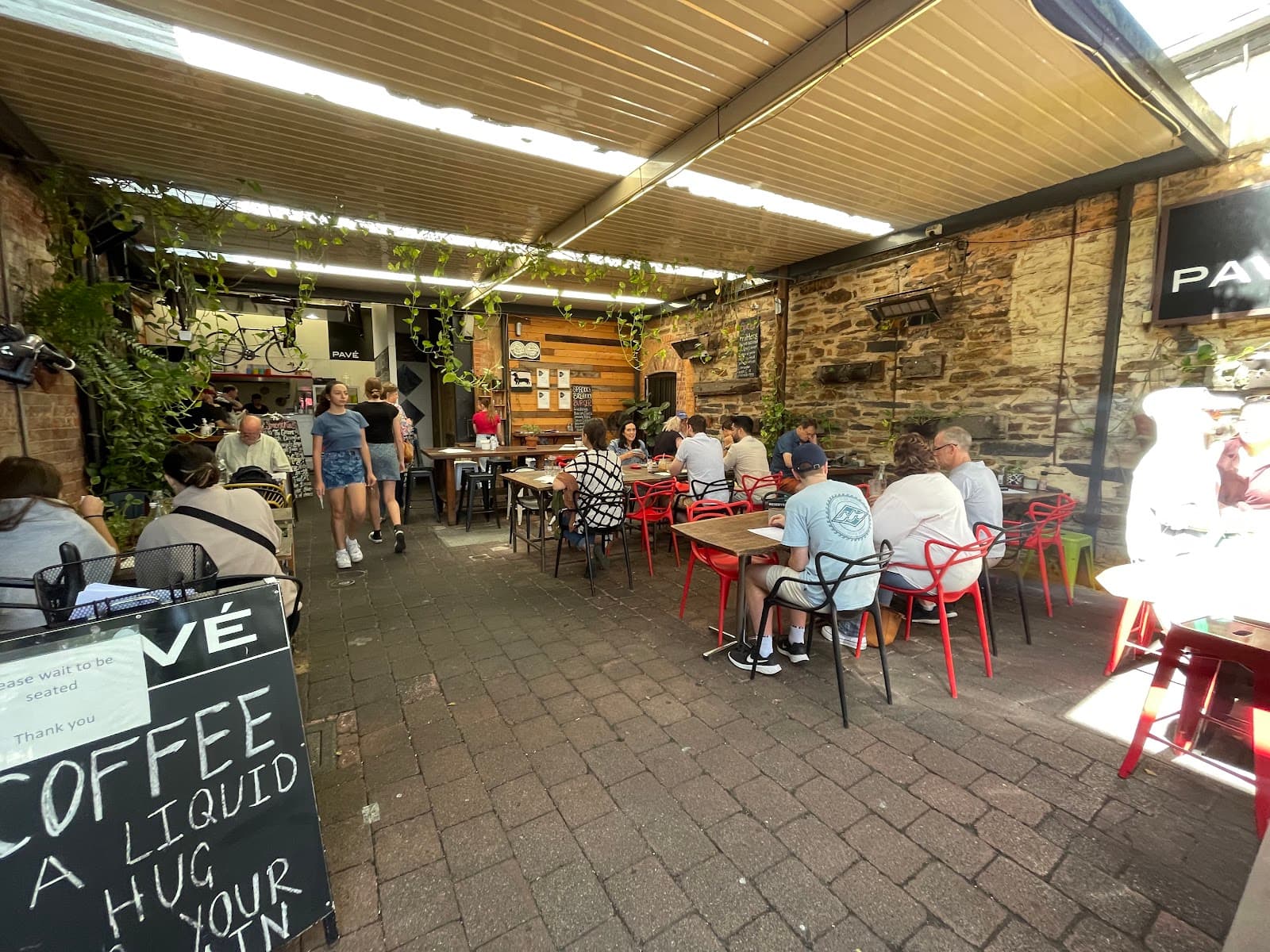 Pavé Cafe — Norwood, Adelaide