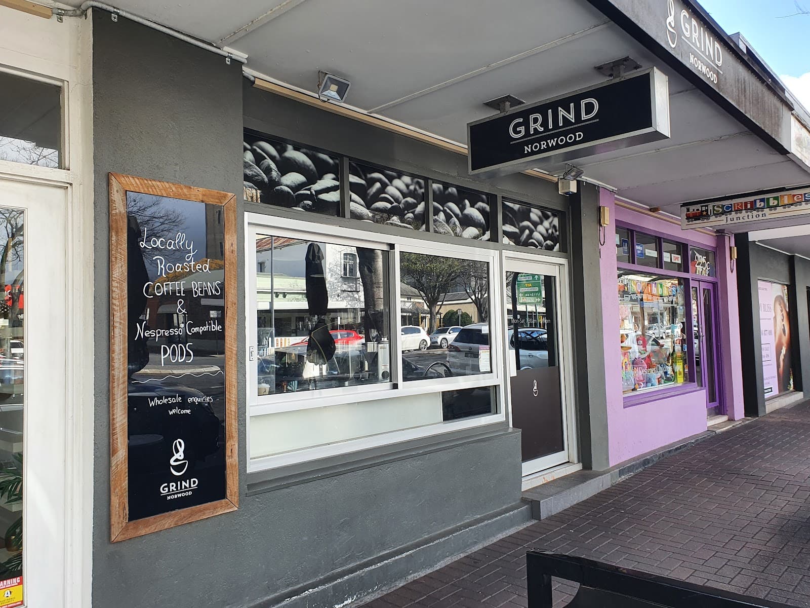 The Grind @ Norwood — Norwood, Adelaide