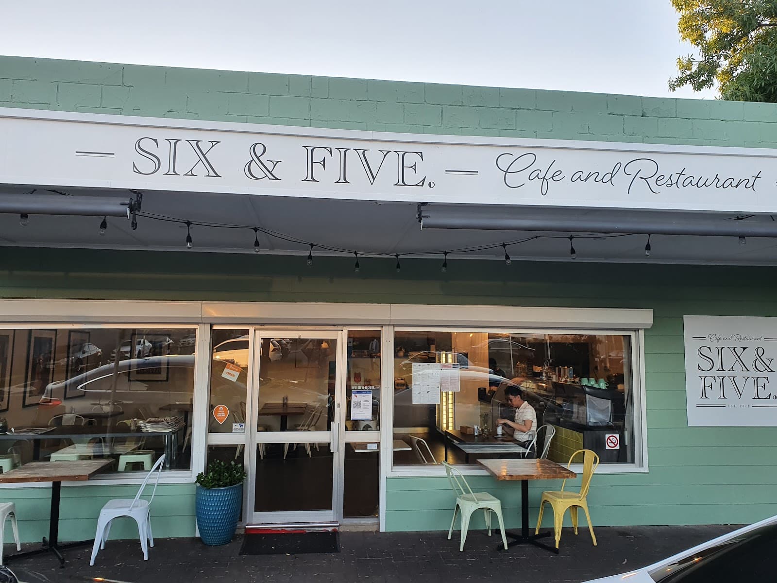 Six & Five Cafe — Norwood, Adelaide