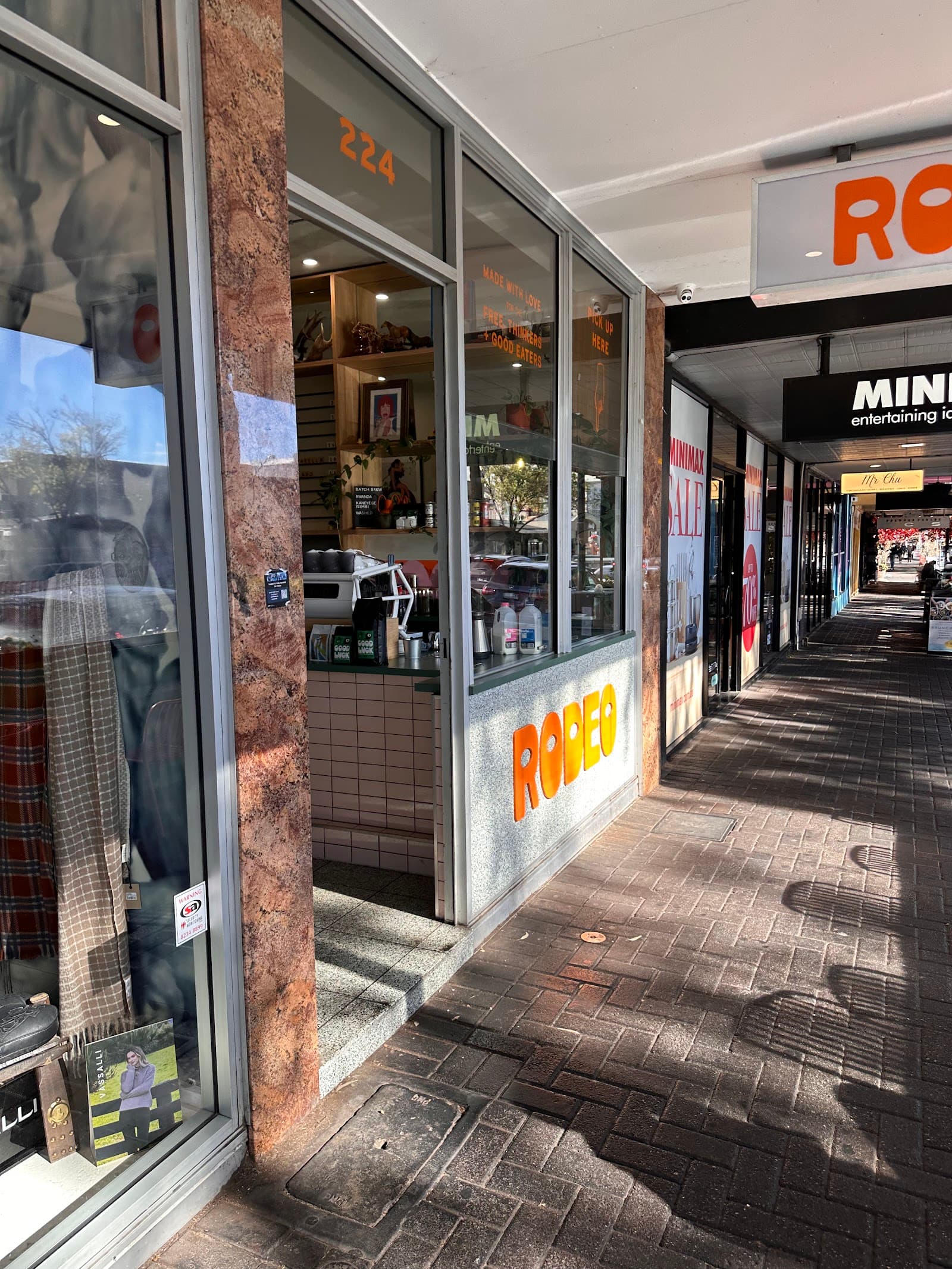 Rodeo Food & Beverage — Norwood, Adelaide