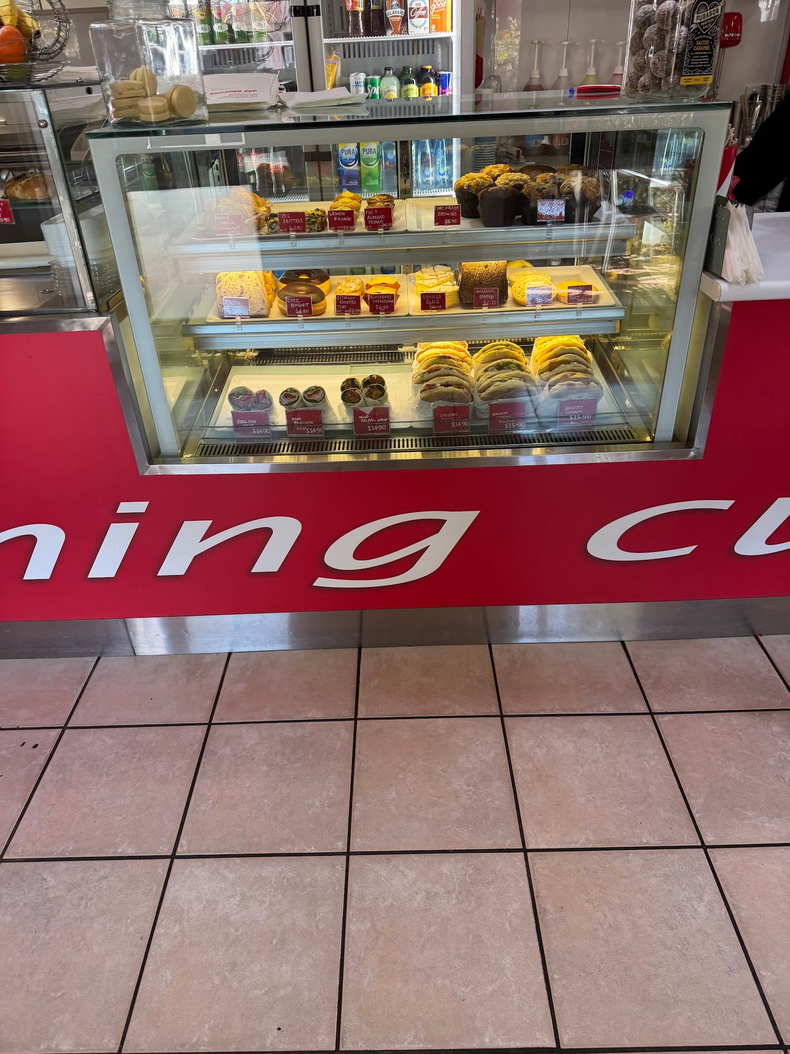 Running Cup — Norwood, Adelaide