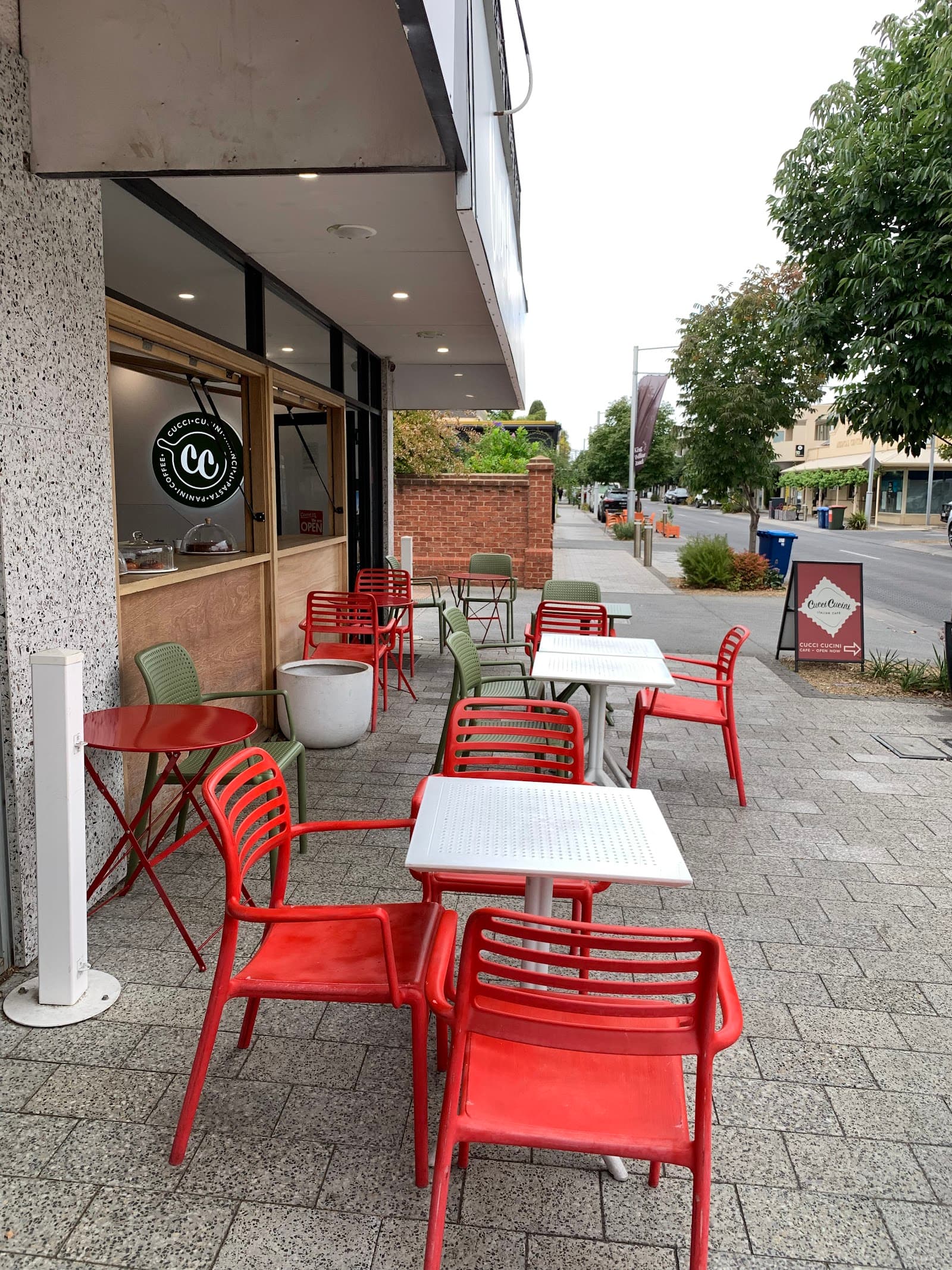 Cucci Cucini Cafe — Unley, Adelaide