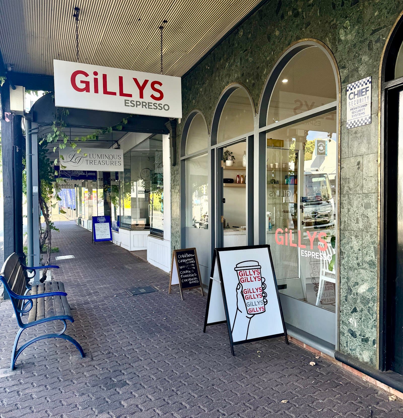 Gillys Espresso — Unley, Adelaide