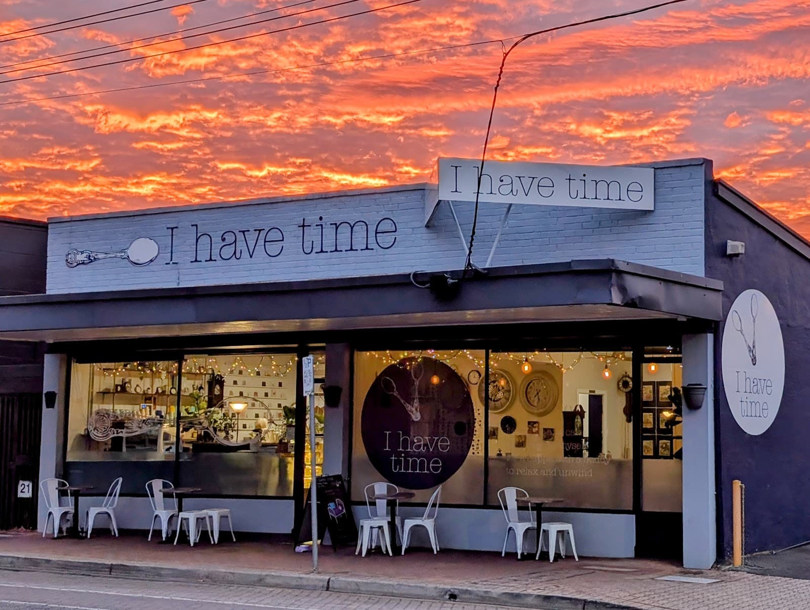 I Have Time Coffee Shop — Unley, Adelaide