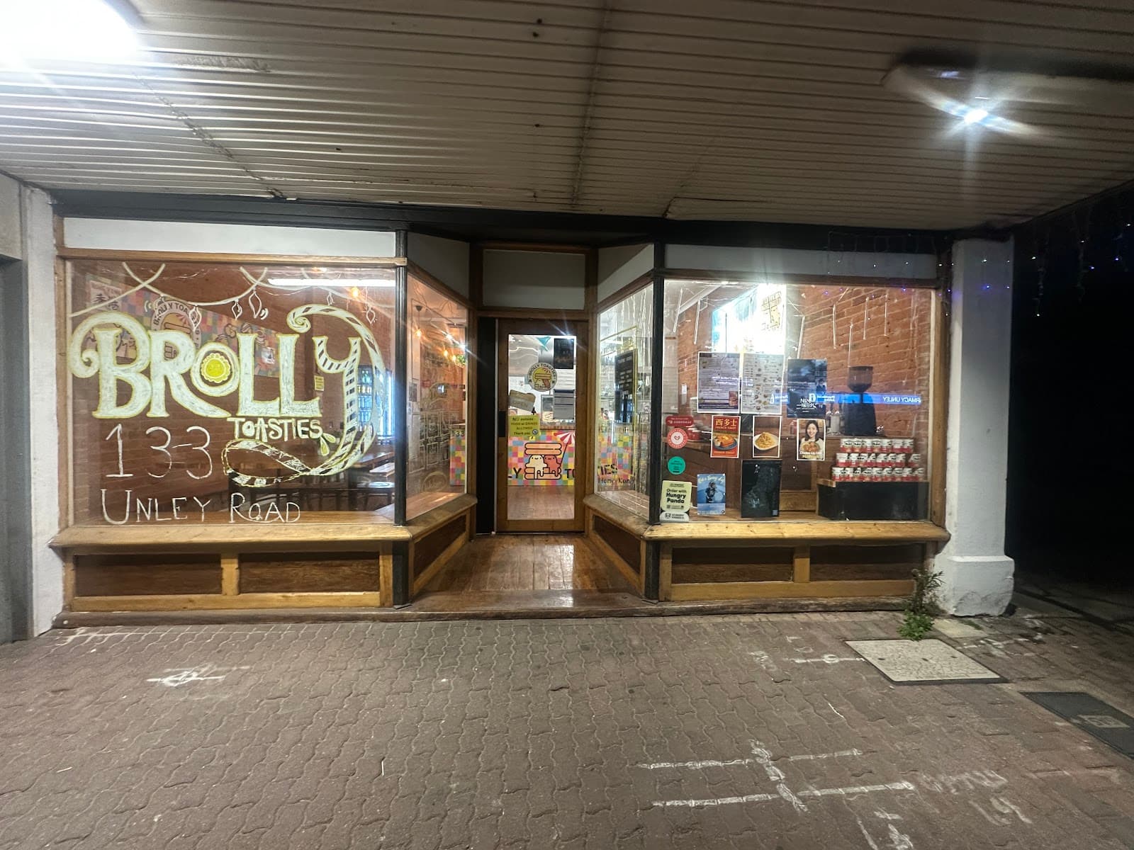Brolly Toasties — Unley, Adelaide