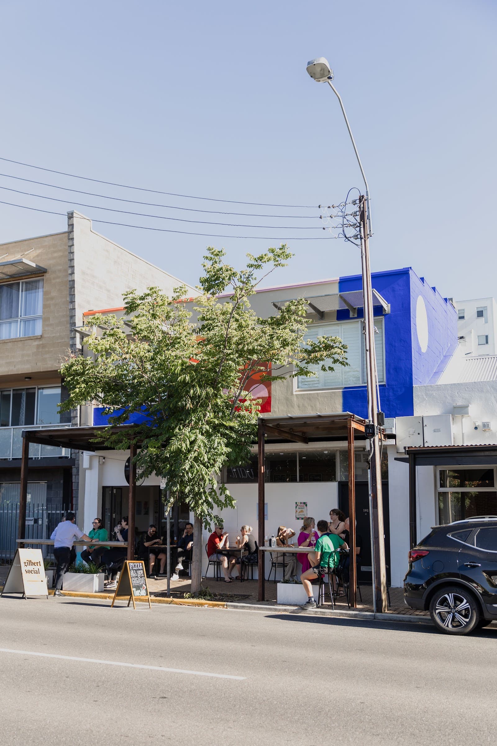 Gilbert Social — Unley, Adelaide
