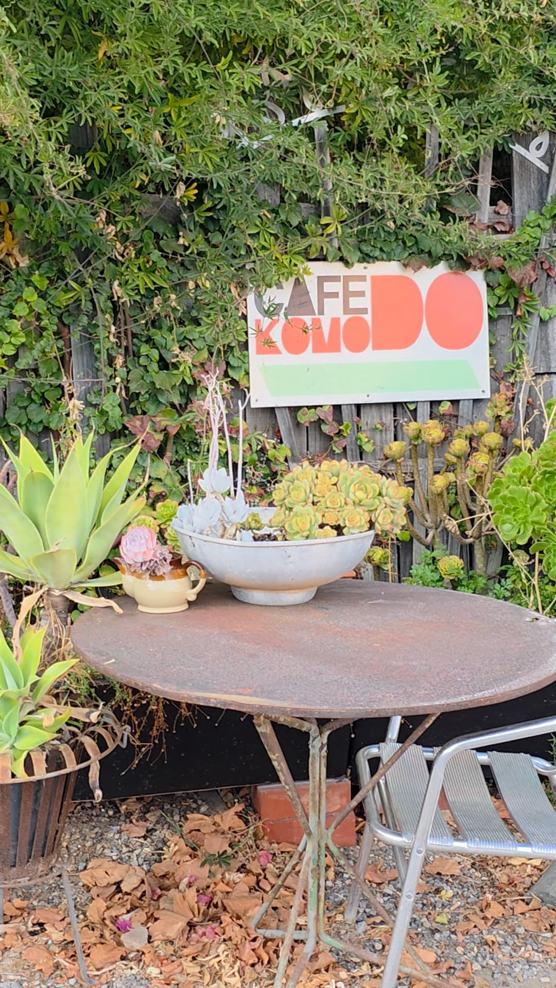 Café Komodo — Prospect, Adelaide