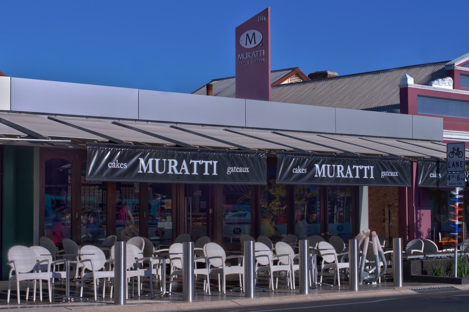 Muratti Cakes & Gateaux — Prospect, Adelaide