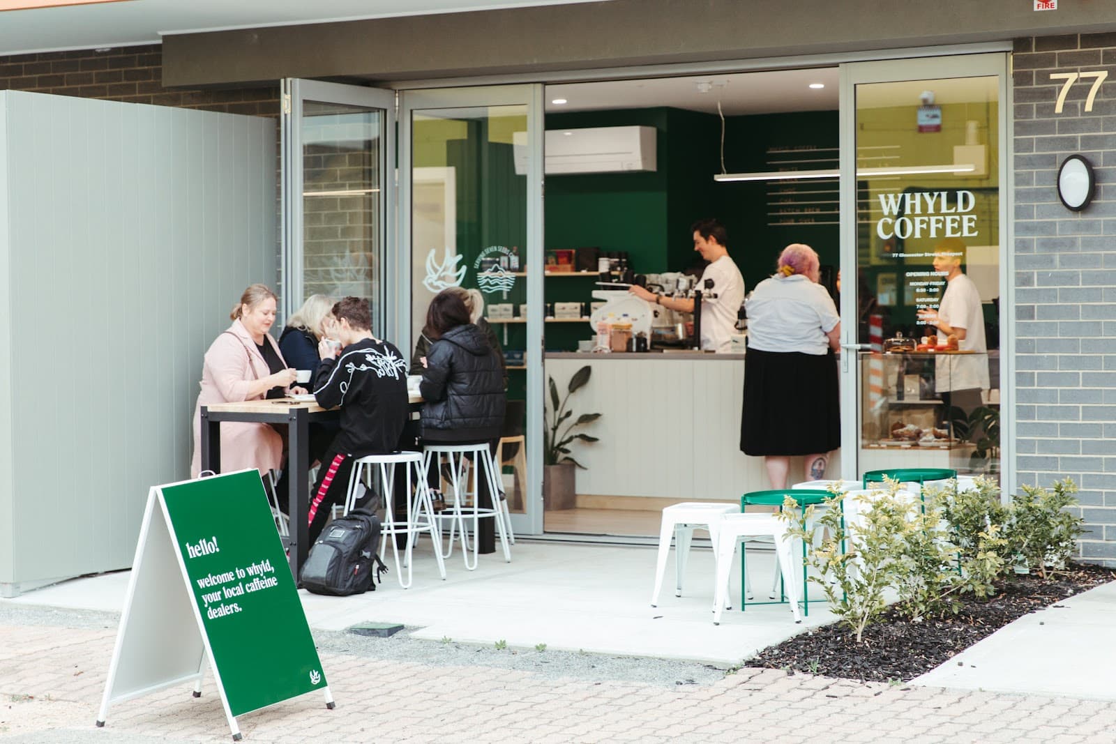 Whyld Coffee — Prospect, Adelaide