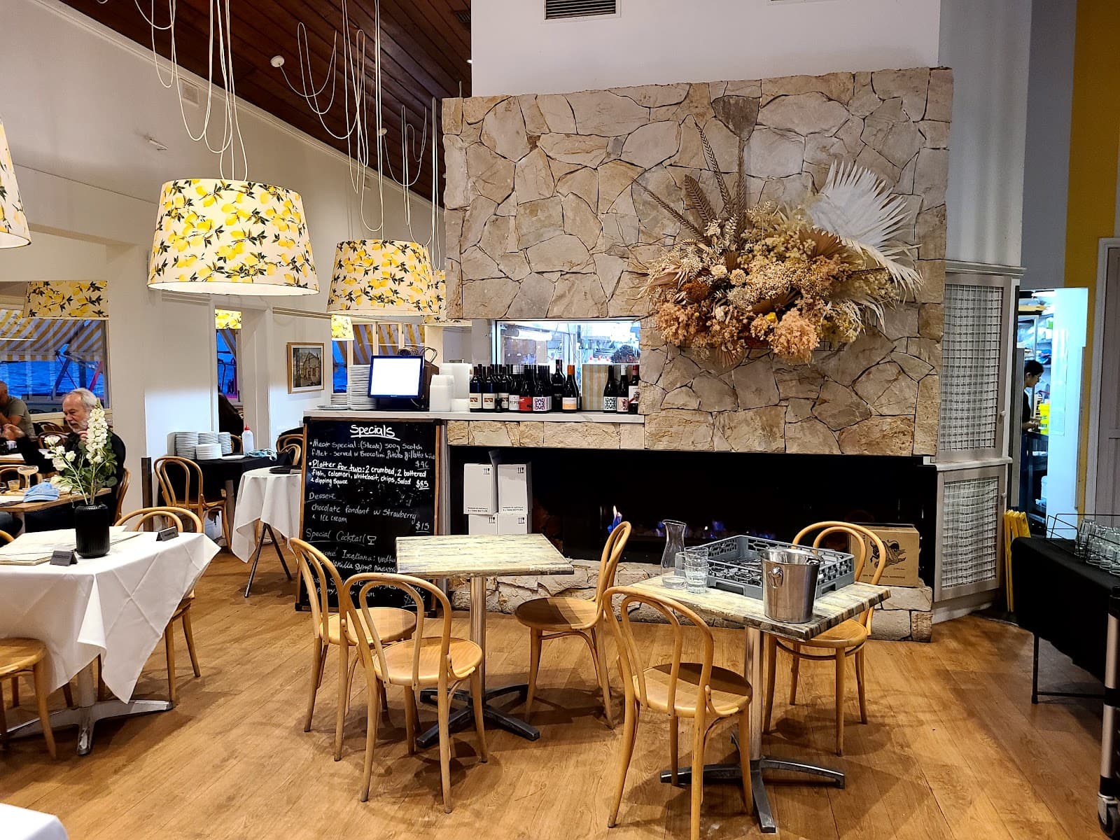 Stella Restaurant — Henley Beach, Adelaide