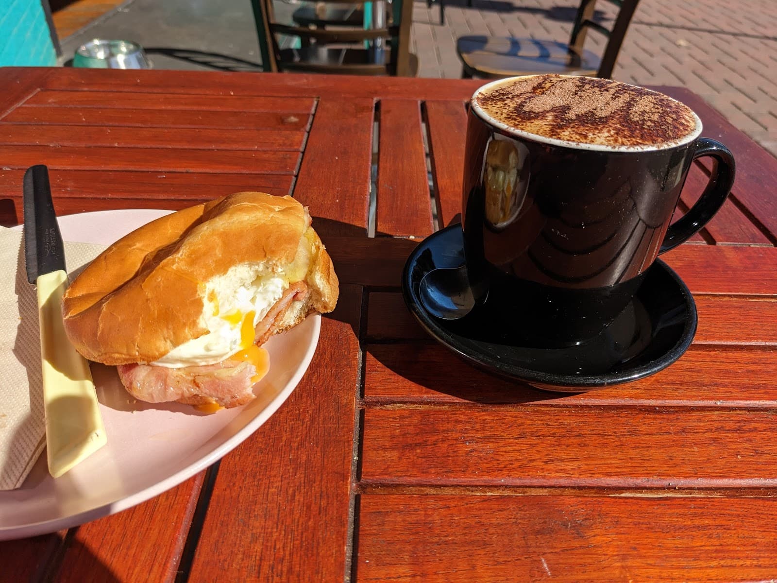 La Luna Cafe — Henley Beach, Adelaide