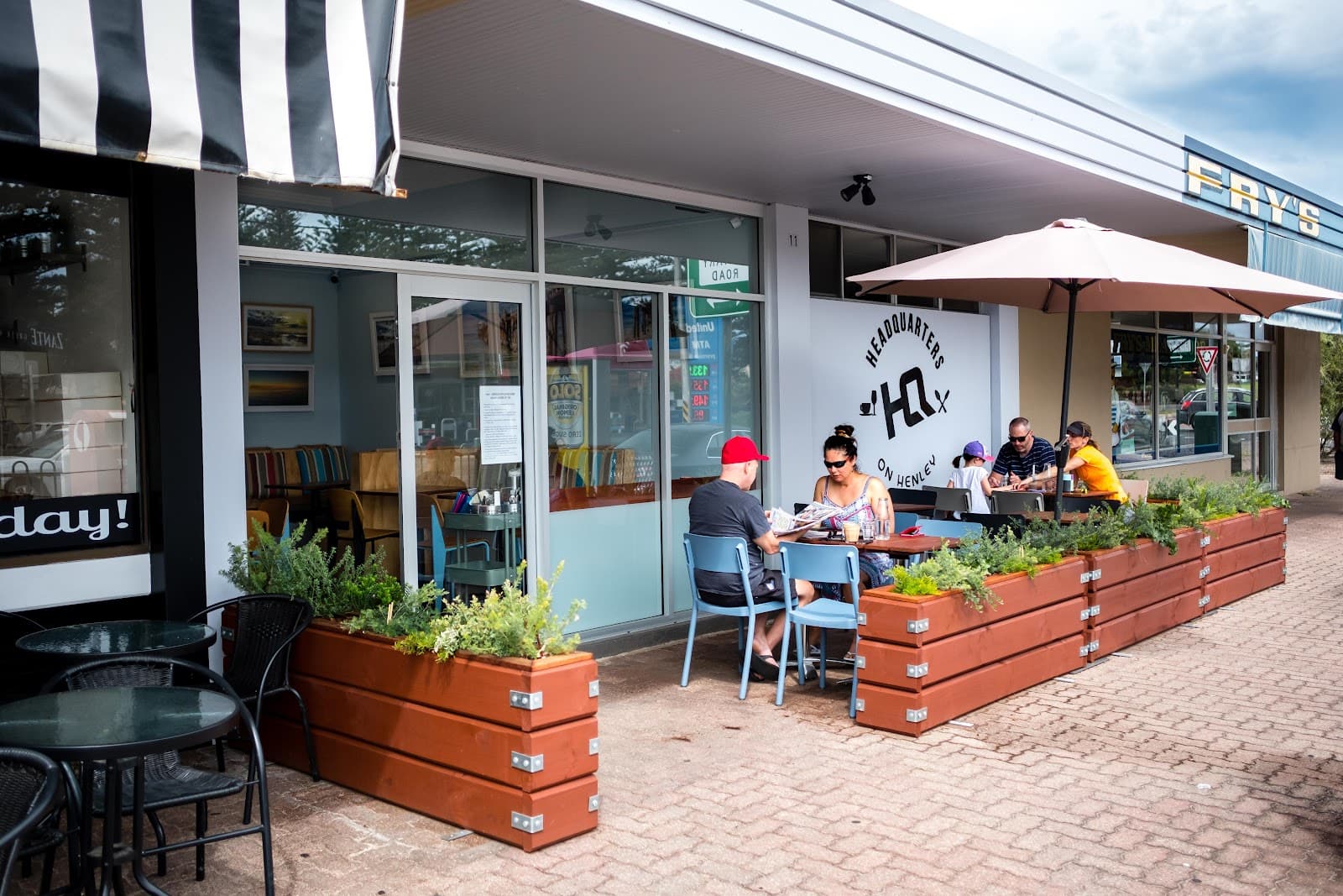 Headquarters on Henley — Henley Beach, Adelaide