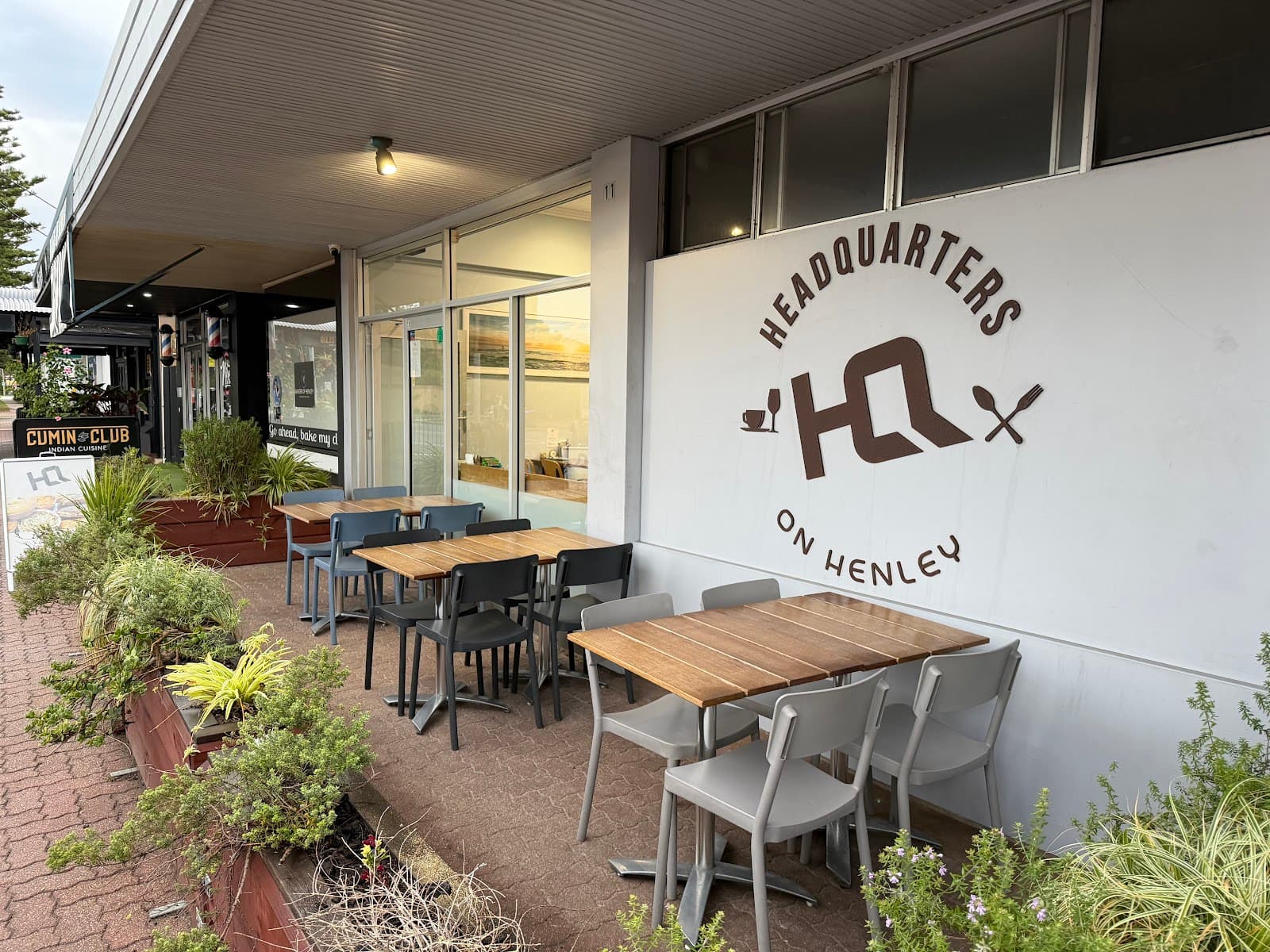 Headquarters on Henley — Henley Beach, Adelaide