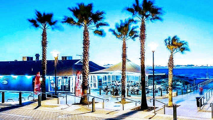 Grange Jetty Cafe — Henley Beach, Adelaide