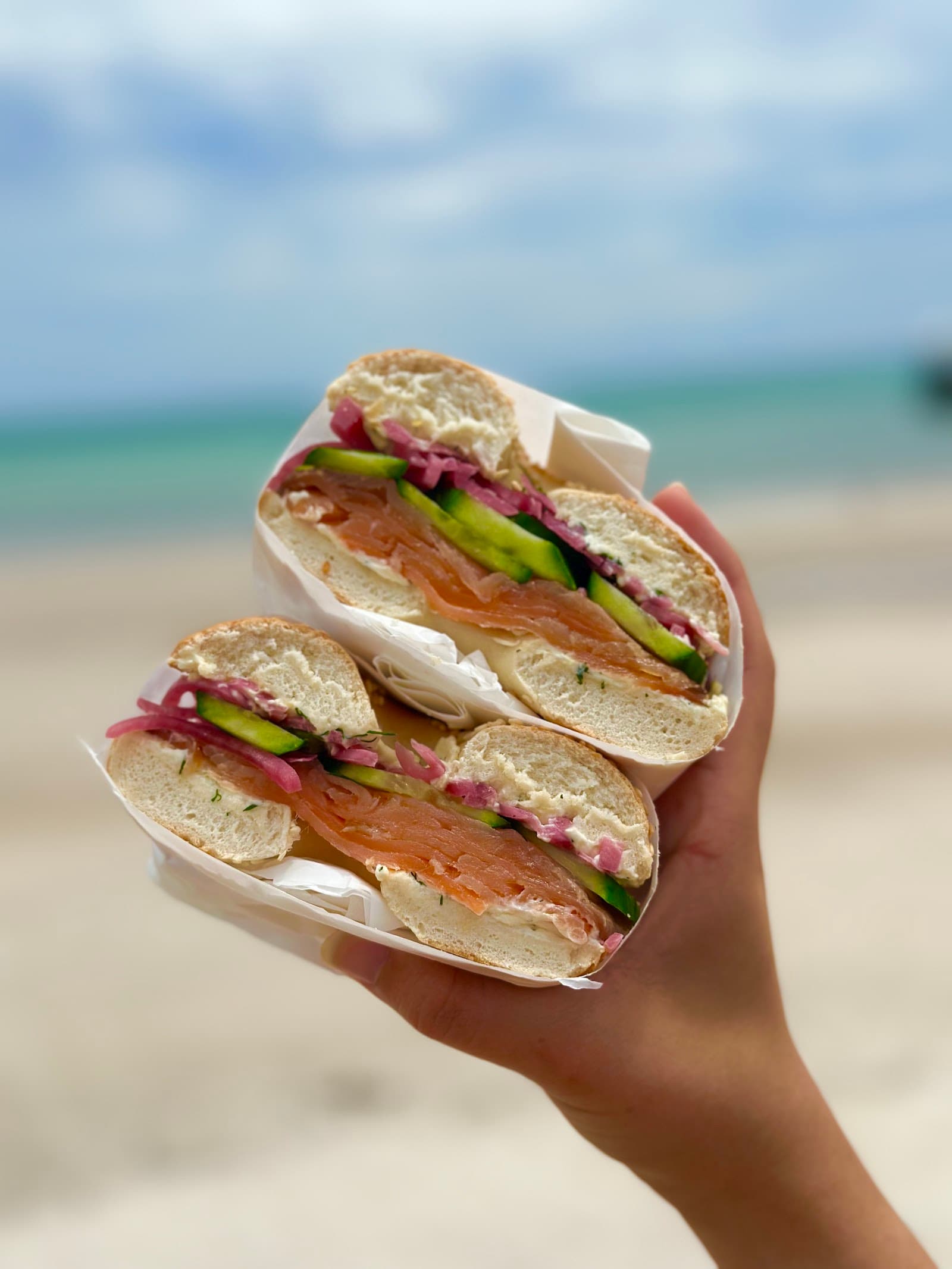 Beachside Bagels - Henley Beach — Henley Beach, Adelaide