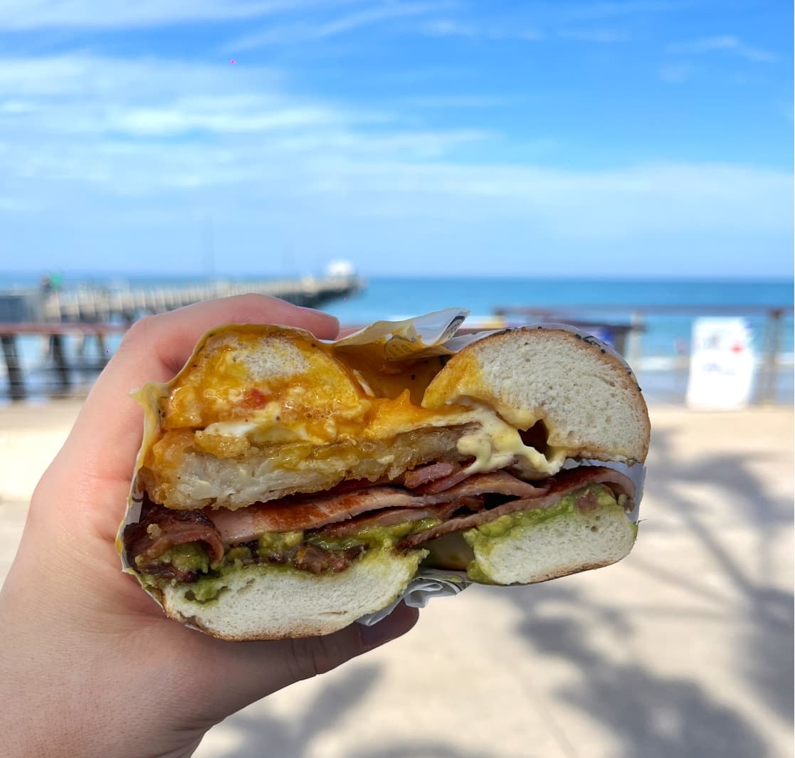 Beachside Bagels - Henley Beach — Henley Beach, Adelaide