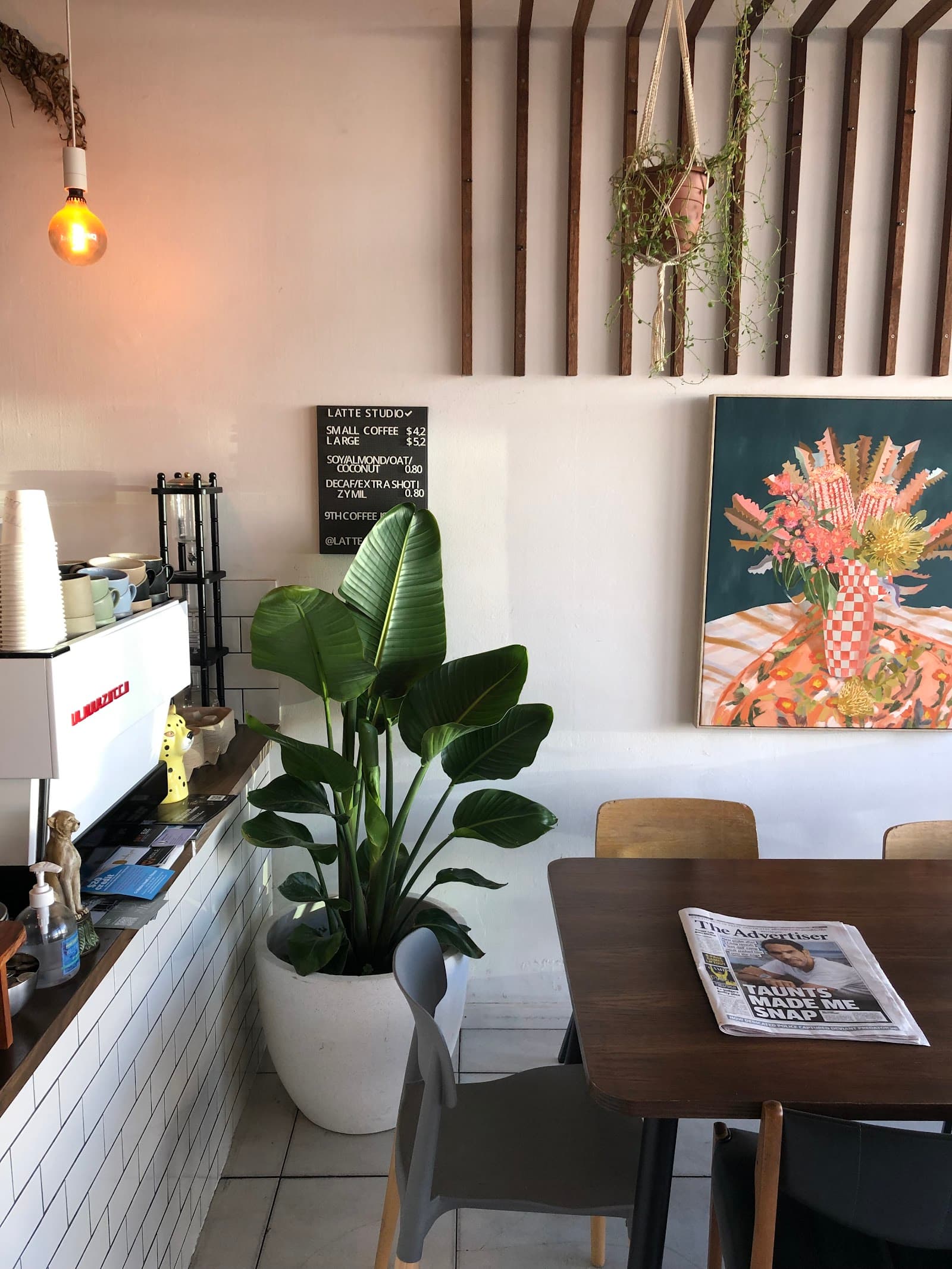 Latte Studio — Henley Beach, Adelaide