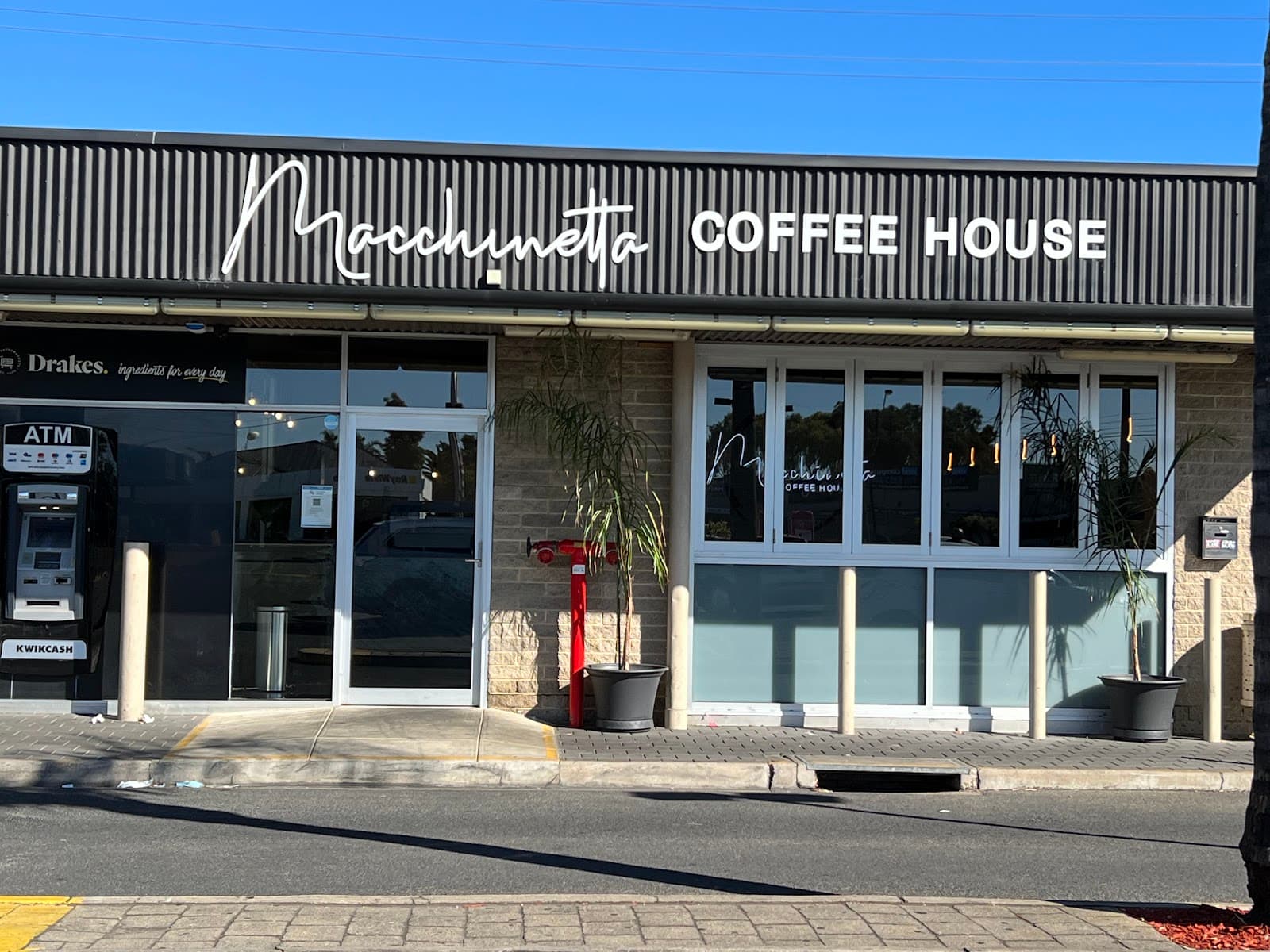Macchinetta Coffee House — Henley Beach, Adelaide
