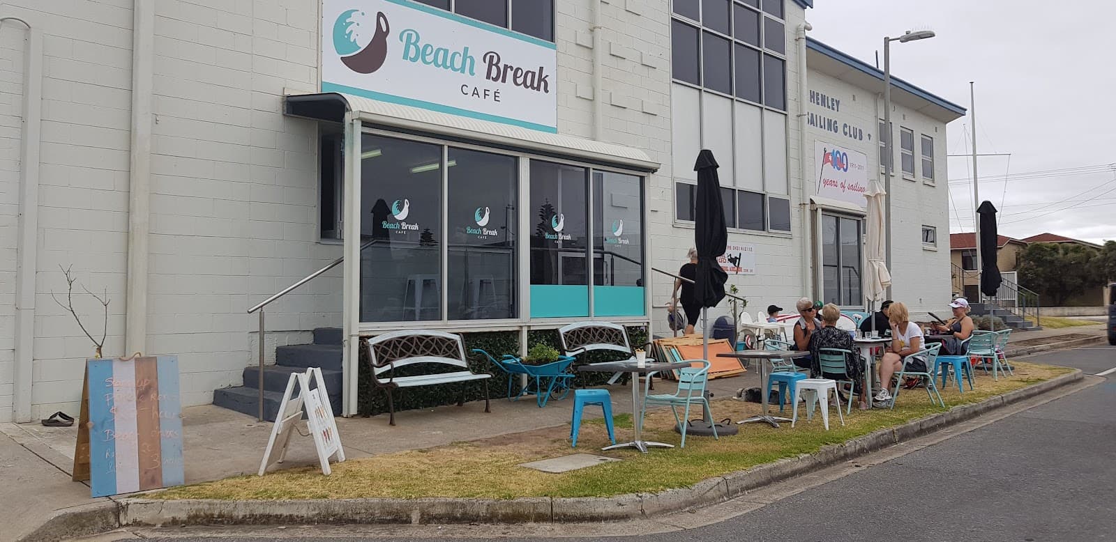 Beach Break Café — Henley Beach, Adelaide