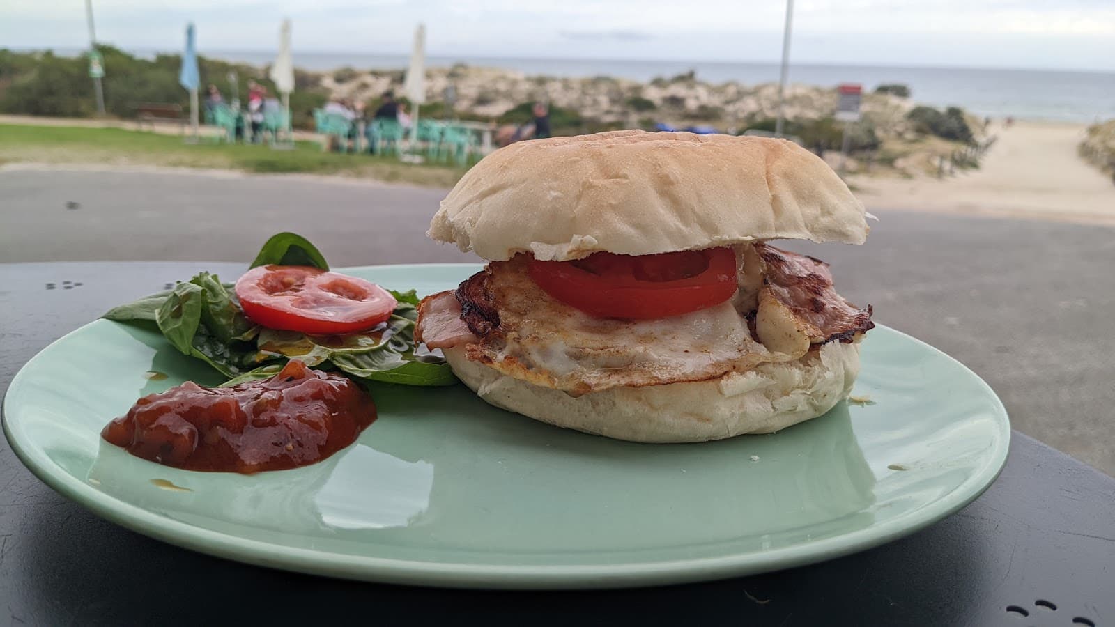Beach Break Café — Henley Beach, Adelaide