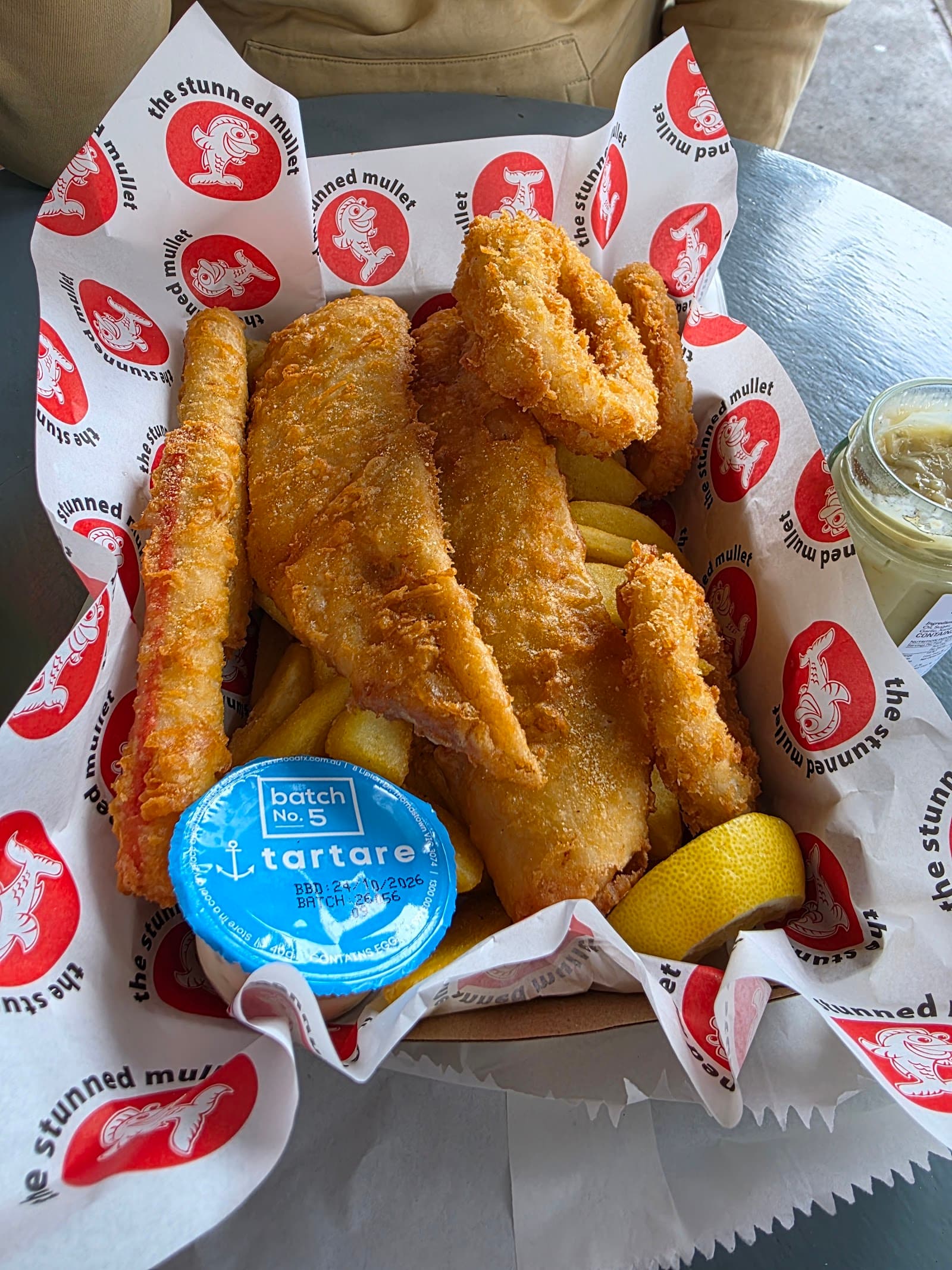 The Stunned Mullet — Henley Beach, Adelaide