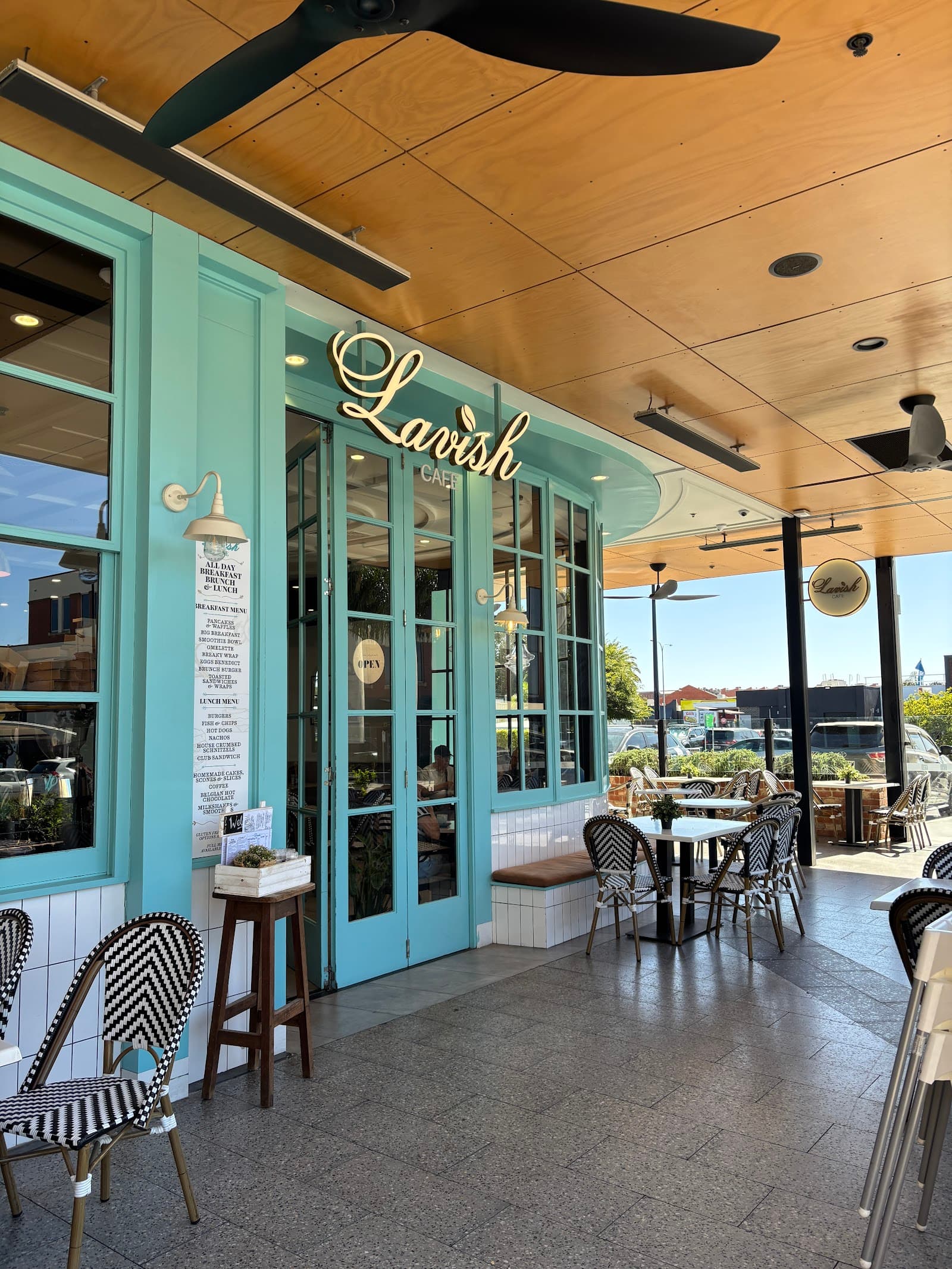 Lavish Cafe — Port Adelaide, Adelaide