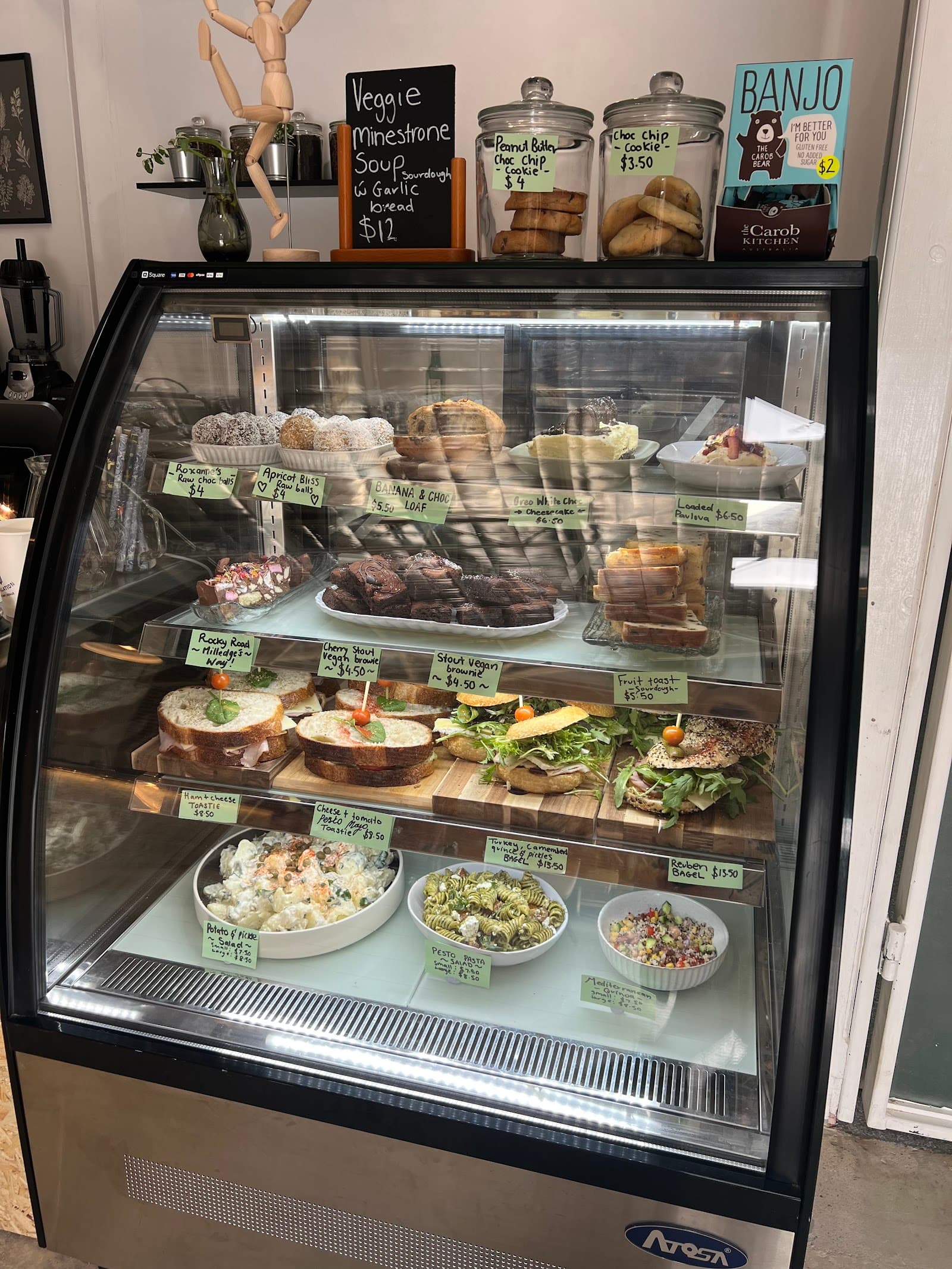 Milledge's Café — Port Adelaide, Adelaide