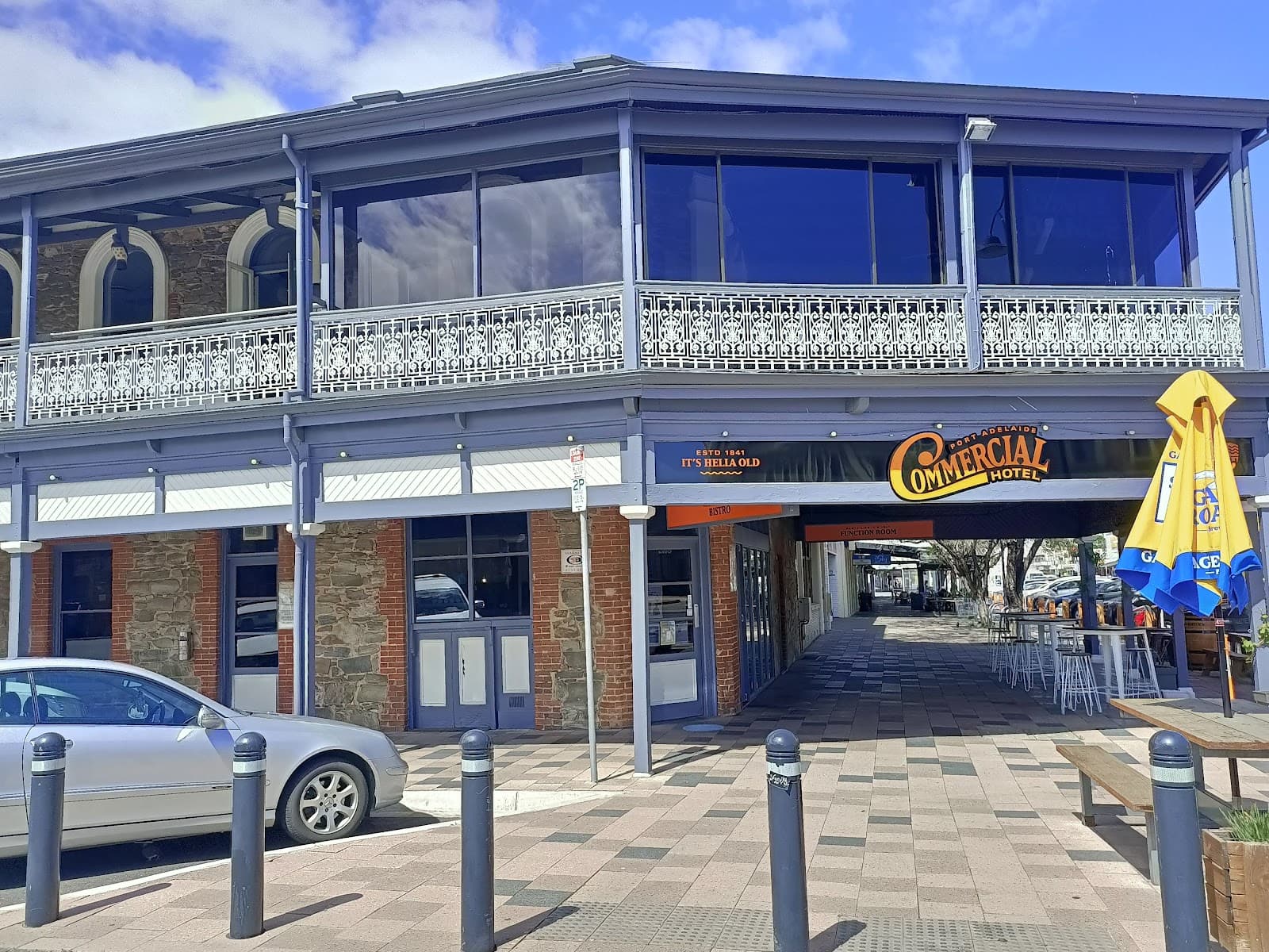 Pancakes At The Port — Port Adelaide, Adelaide