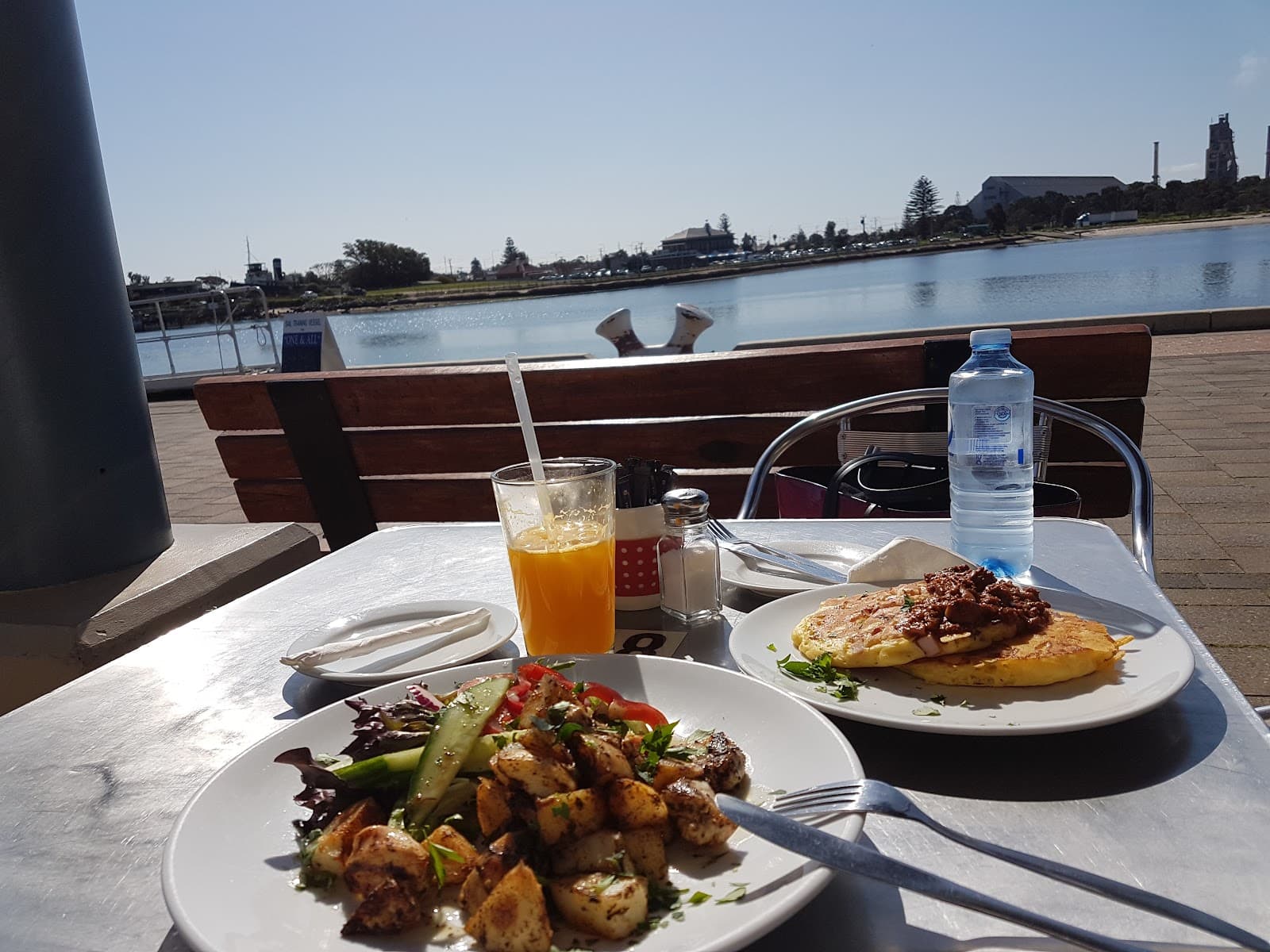 Pancakes At The Port — Port Adelaide, Adelaide