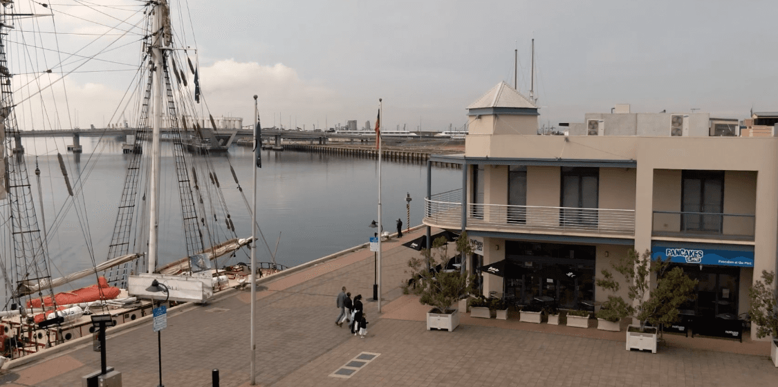 Pancakes At The Port — Port Adelaide, Adelaide