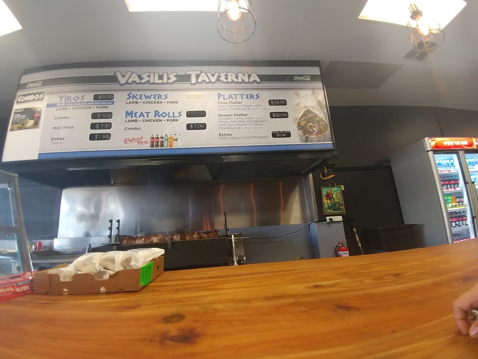 Yiannis On Port Quay — Port Adelaide, Adelaide