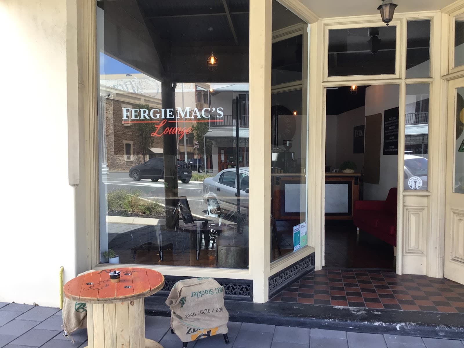 Fergie Mac's Lounge — Port Adelaide, Adelaide