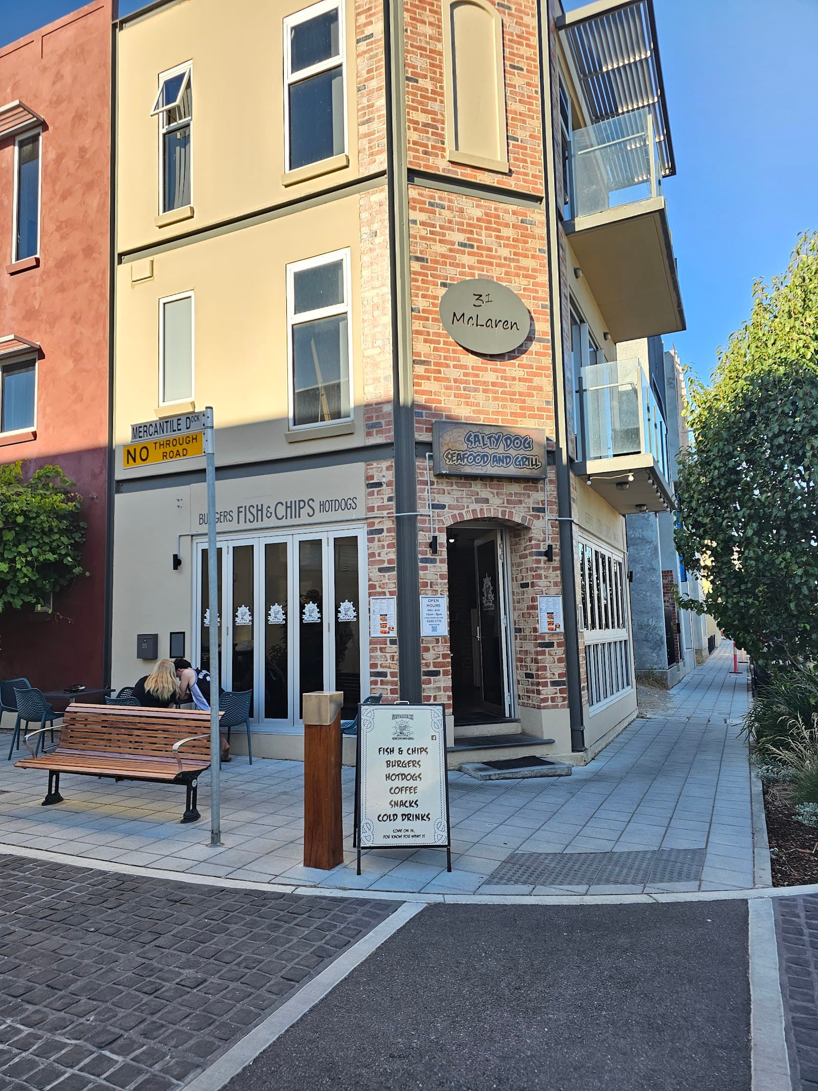 SALTY DOG SEAFOOD AND GRILL — Port Adelaide, Adelaide