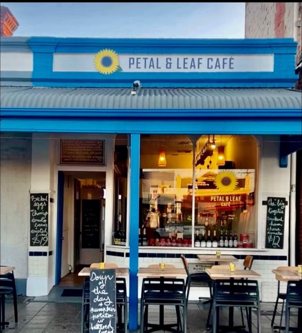 Petal and Leaf Cafe — Semaphore, Adelaide