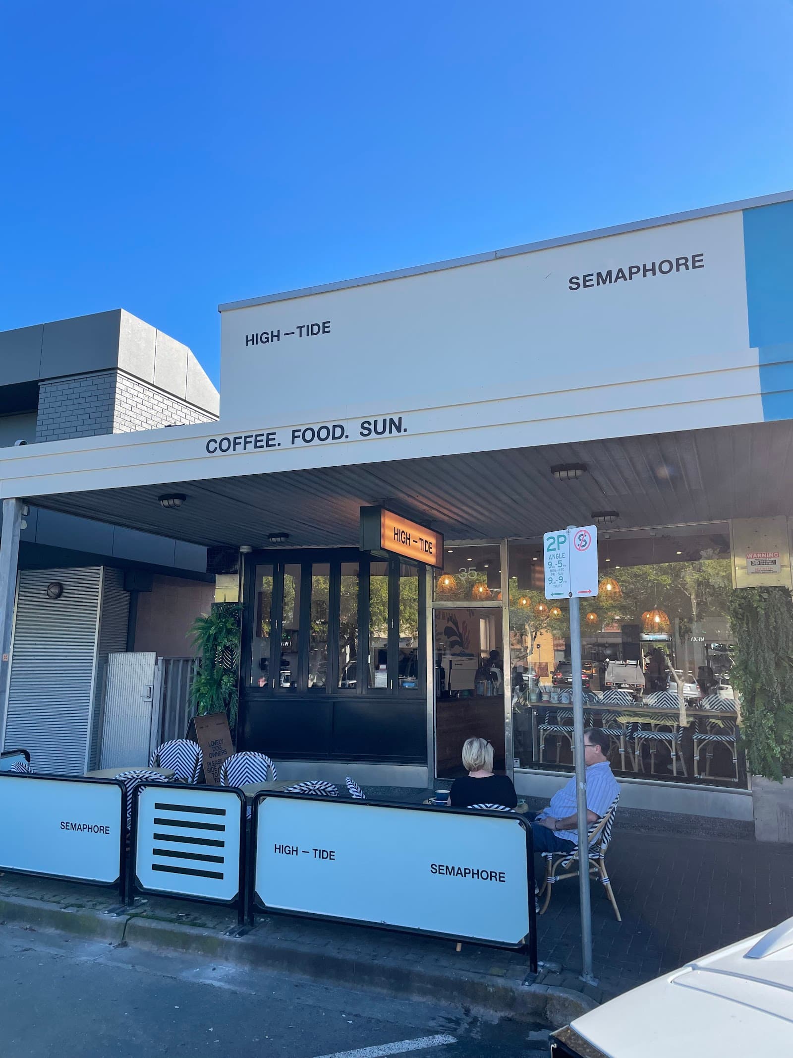 High Tide Cafe Semaphore — Semaphore, Adelaide