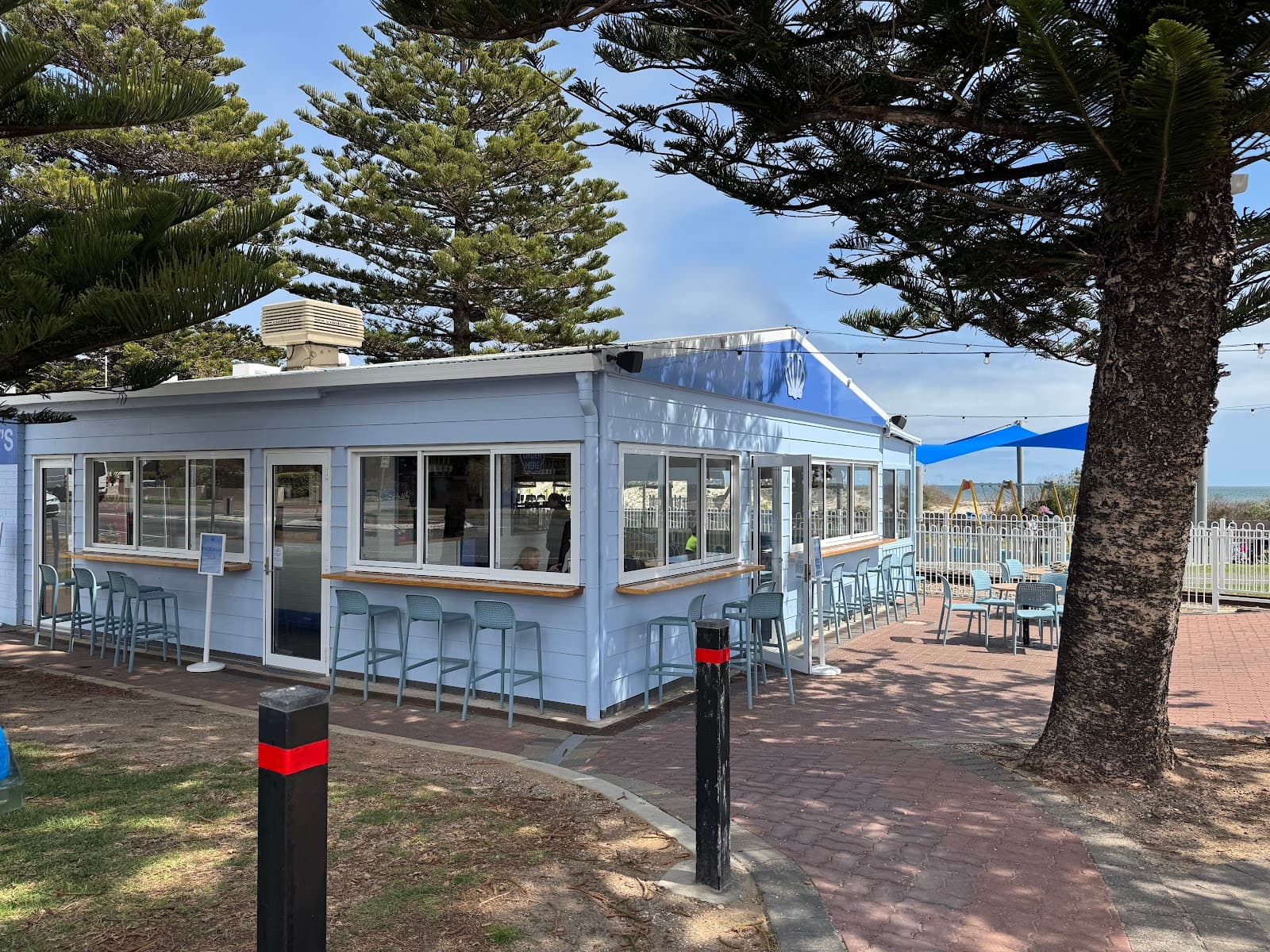 Shelly's Semaphore — Semaphore, Adelaide